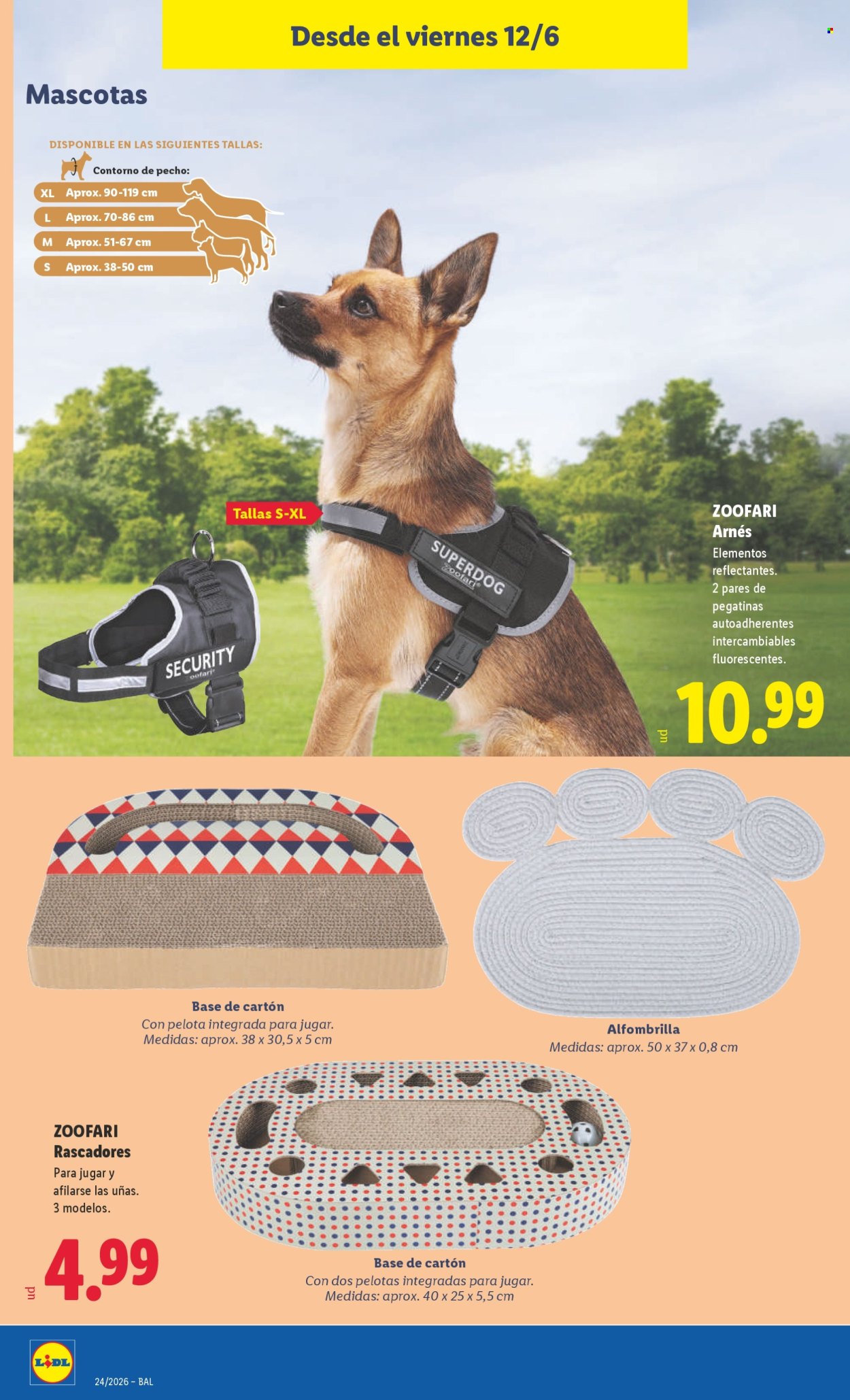 Folleto Lidl - 08/06/26 - 14/06/26. Página 32