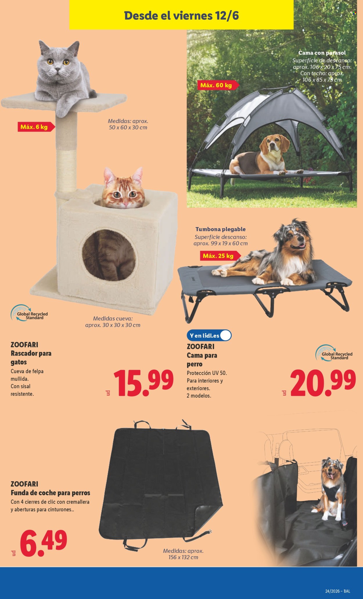 Folleto Lidl - 08/06/26 - 14/06/26. Página 33