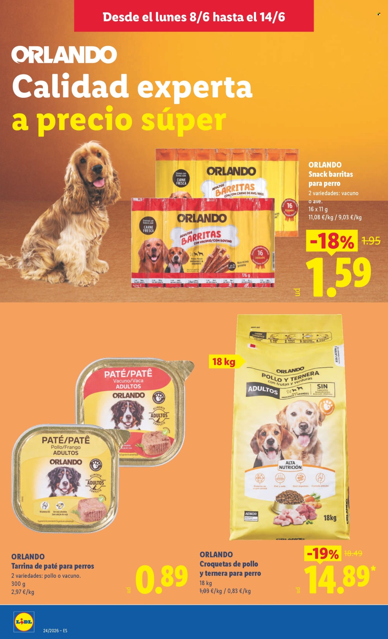Folleto Lidl - 08/06/26 - 14/06/26. Página 34