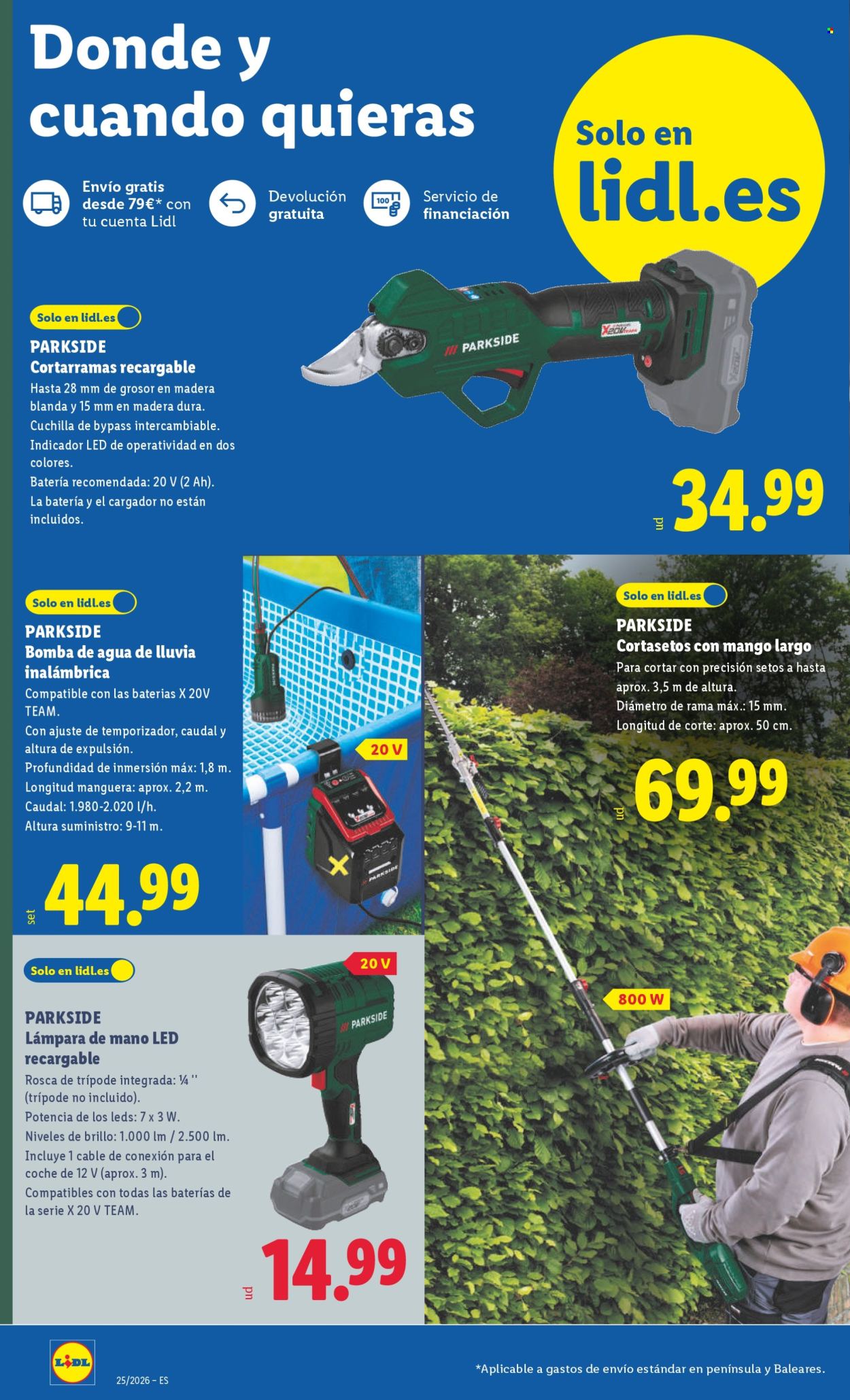 Folleto Lidl - 15/06/26 - 21/06/26. Página 4