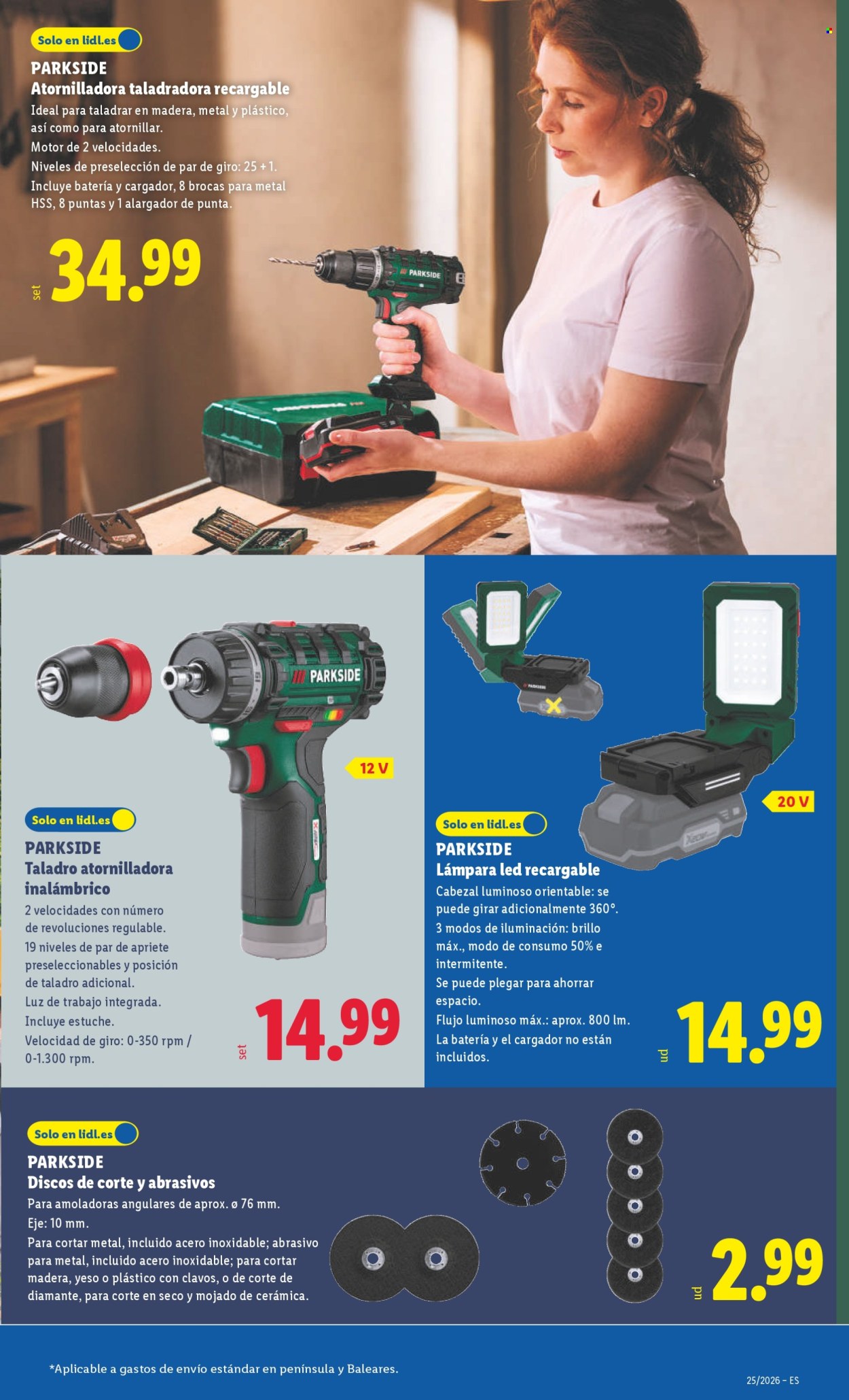 Folleto Lidl - 15/06/26 - 21/06/26. Página 5