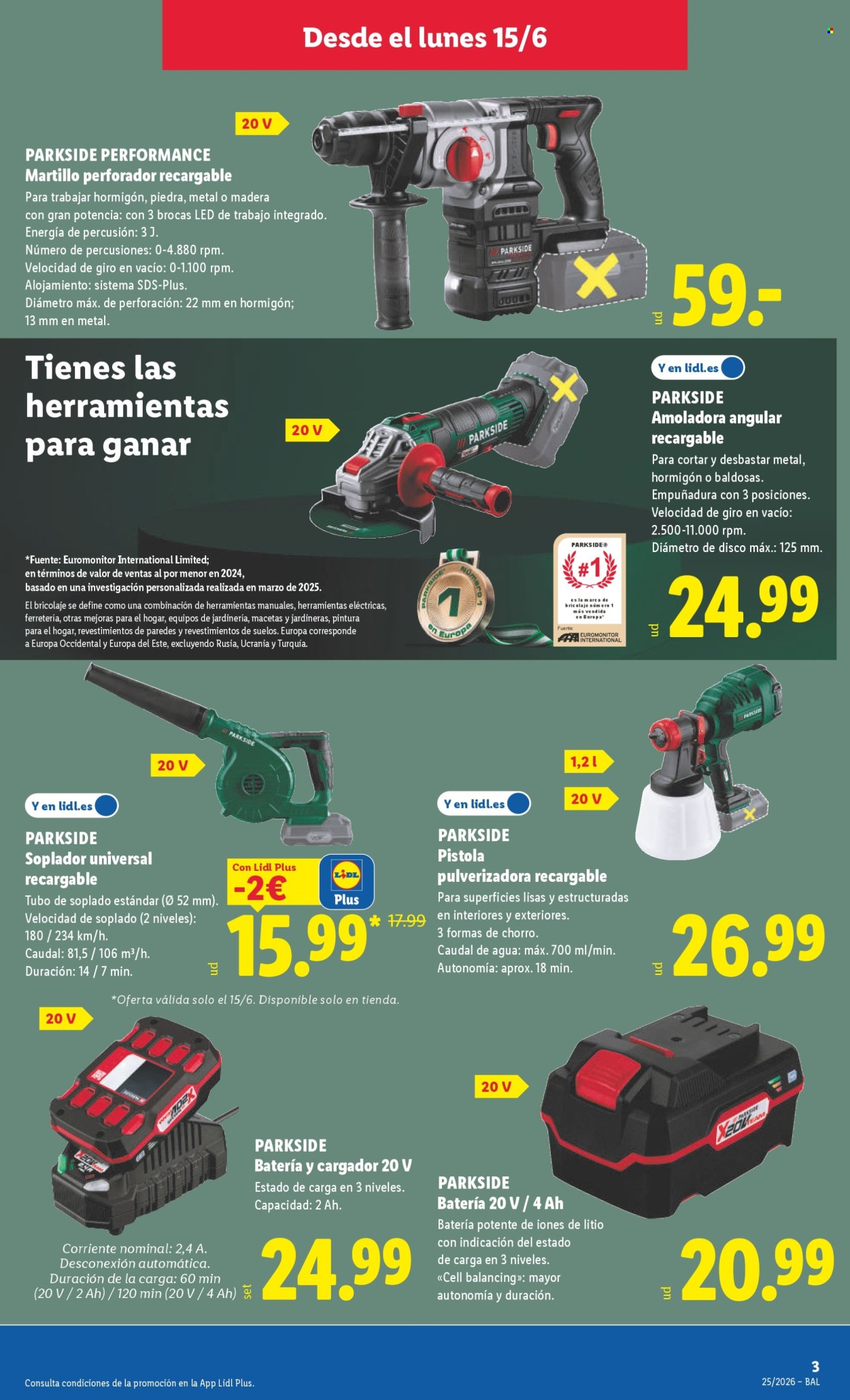 Folleto Lidl - 15/06/26 - 21/06/26. Página 9