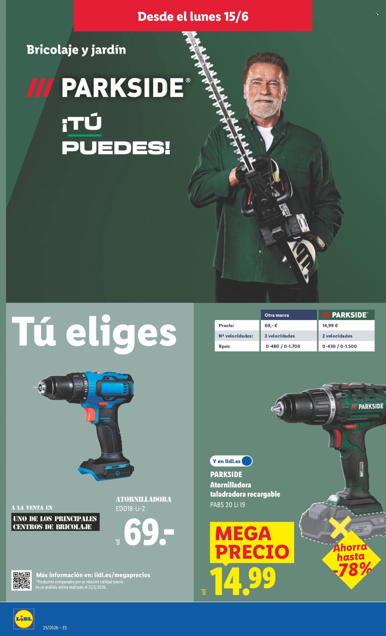 Folleto Lidl - 15/06/26 - 21/06/26. Página 10
