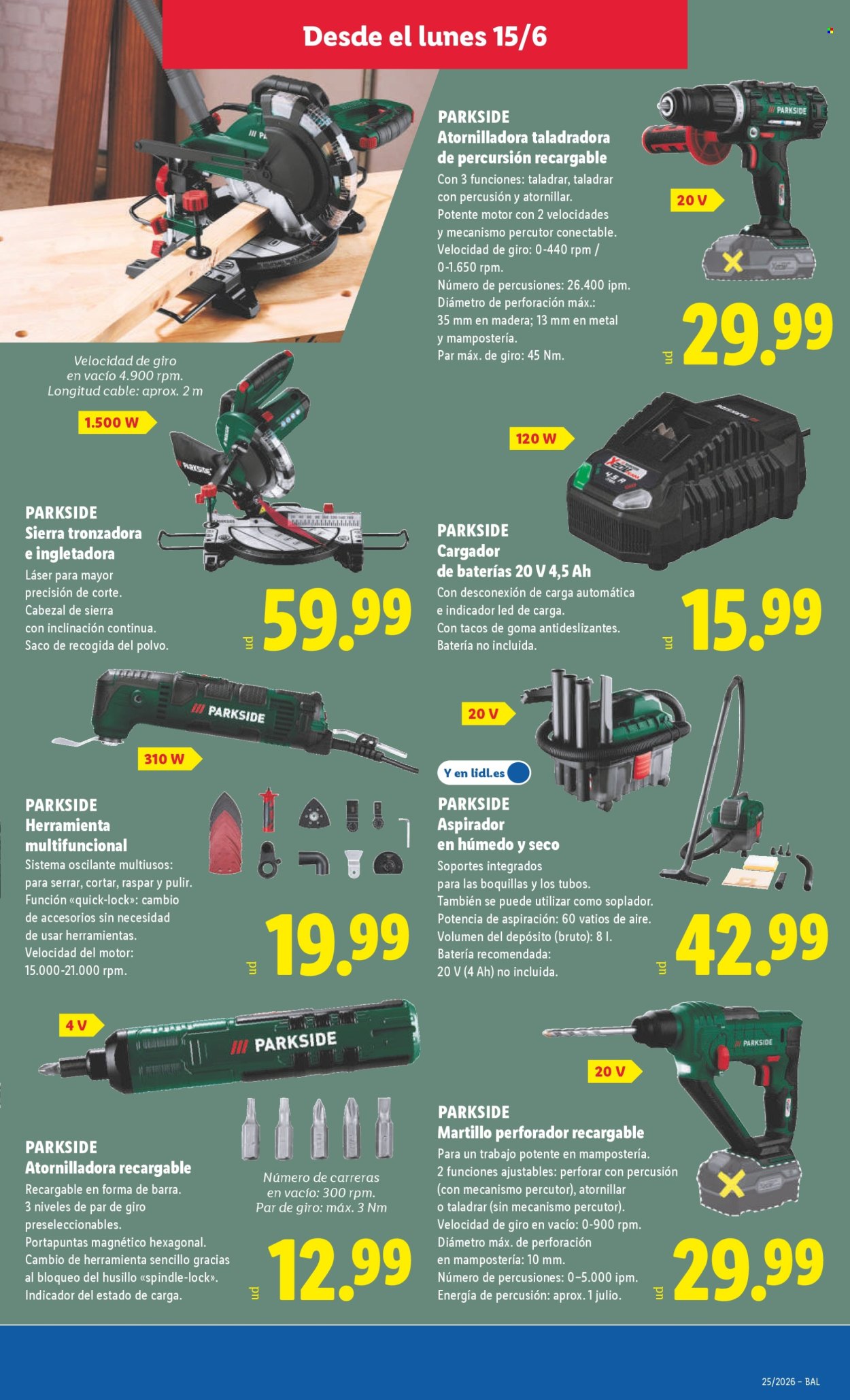 Folleto Lidl - 15/06/26 - 21/06/26. Página 11