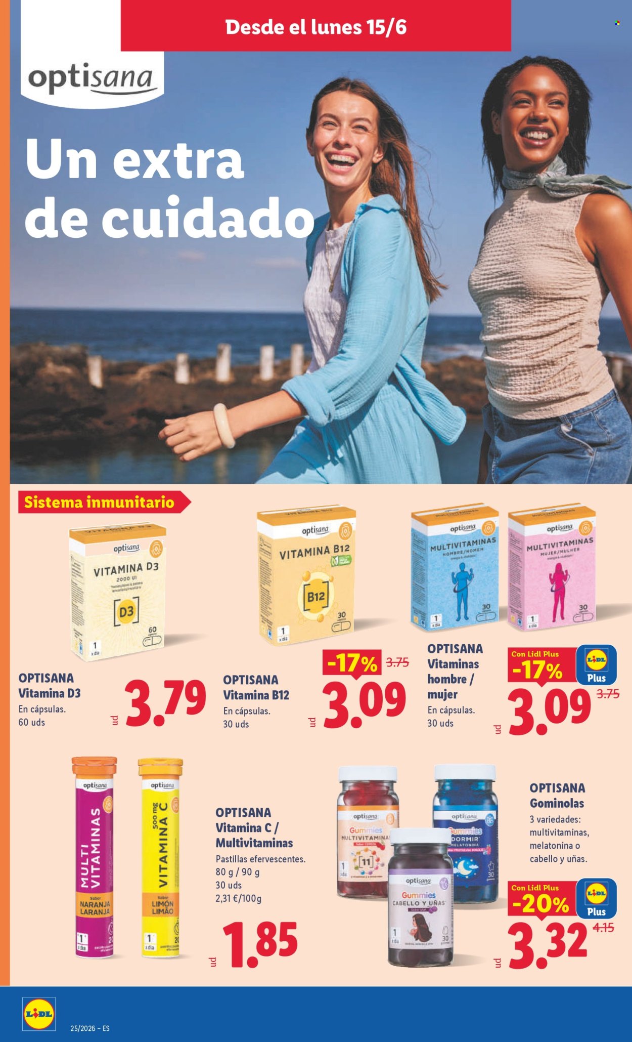 Folleto Lidl - 15/06/26 - 21/06/26. Página 16