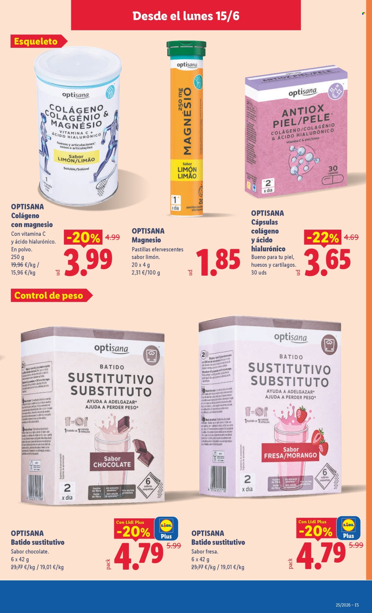 Folleto Lidl - 15/06/26 - 21/06/26. Página 17