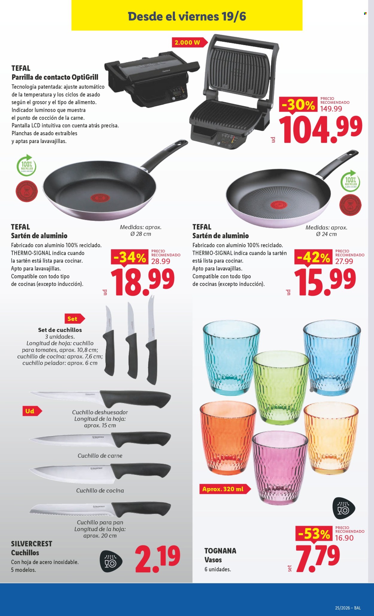 Folleto Lidl - 15/06/26 - 21/06/26. Página 21