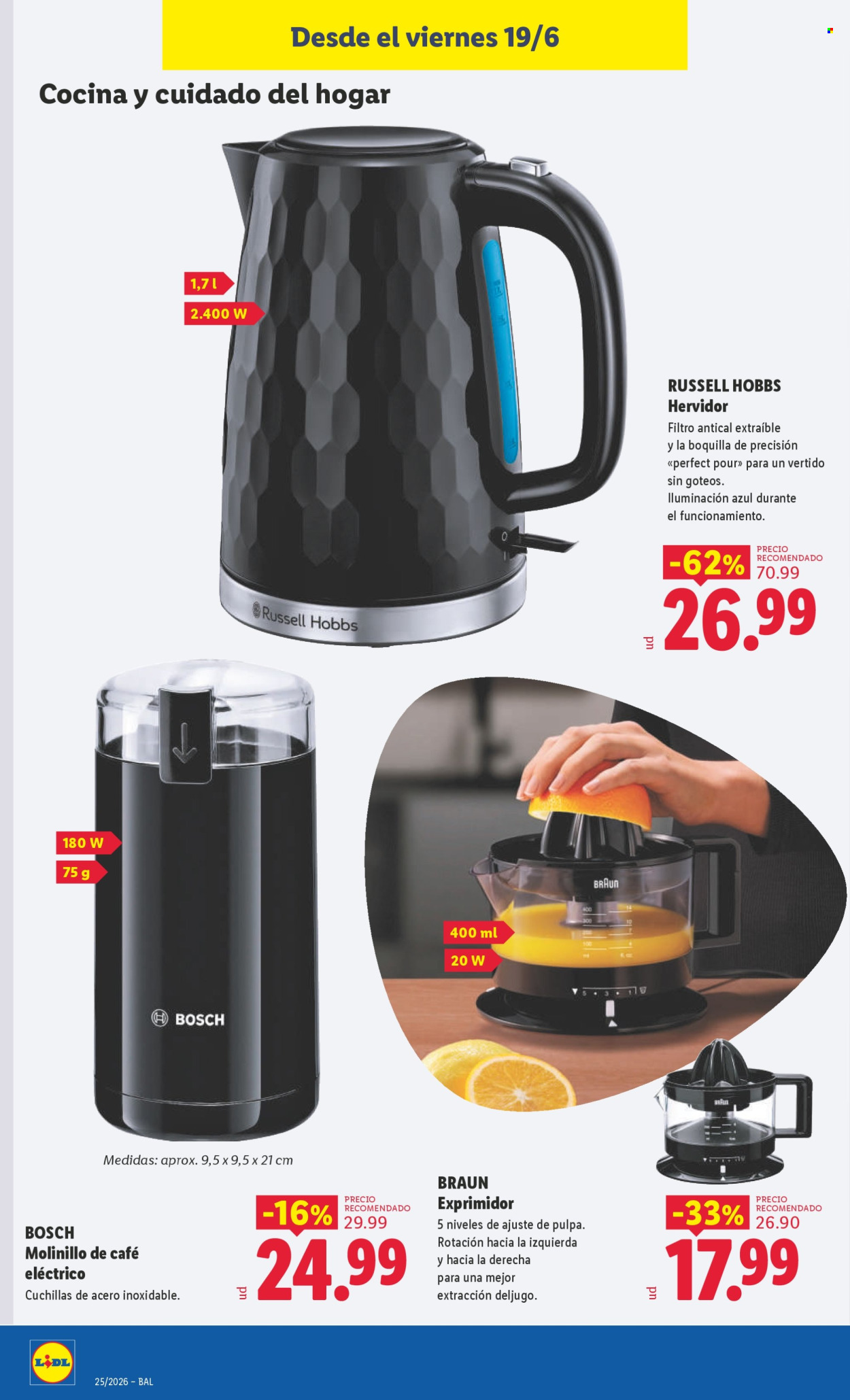 Folleto Lidl - 15/06/26 - 21/06/26. Página 22