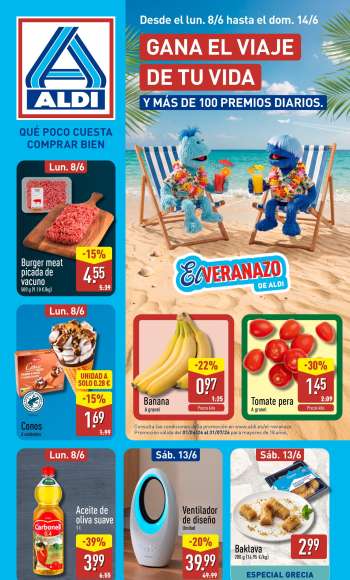 Folleto actual Aldi - 08/06/26 - 14/06/26.