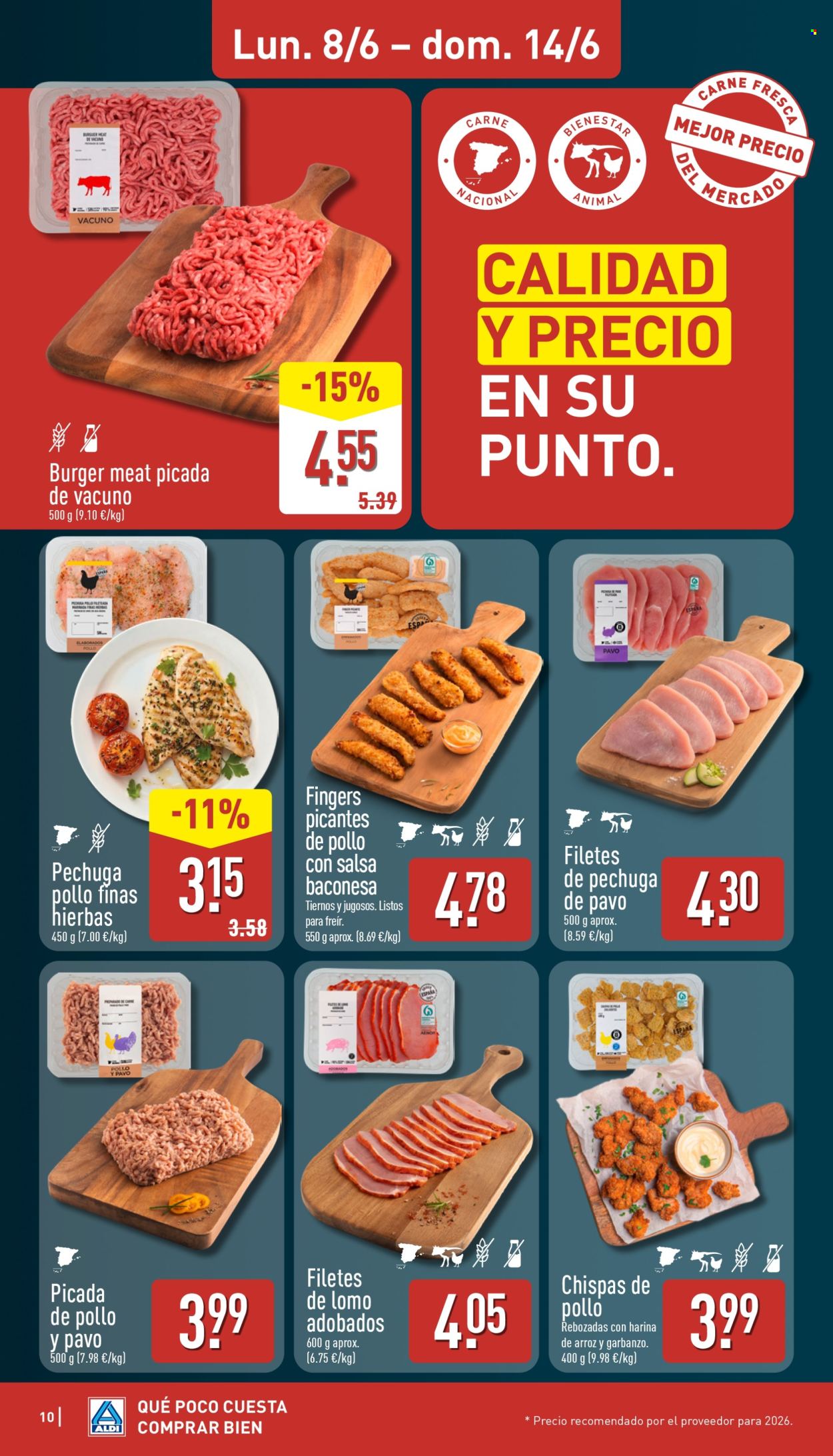 Folleto Aldi - 08/06/26 - 14/06/26. Página 10