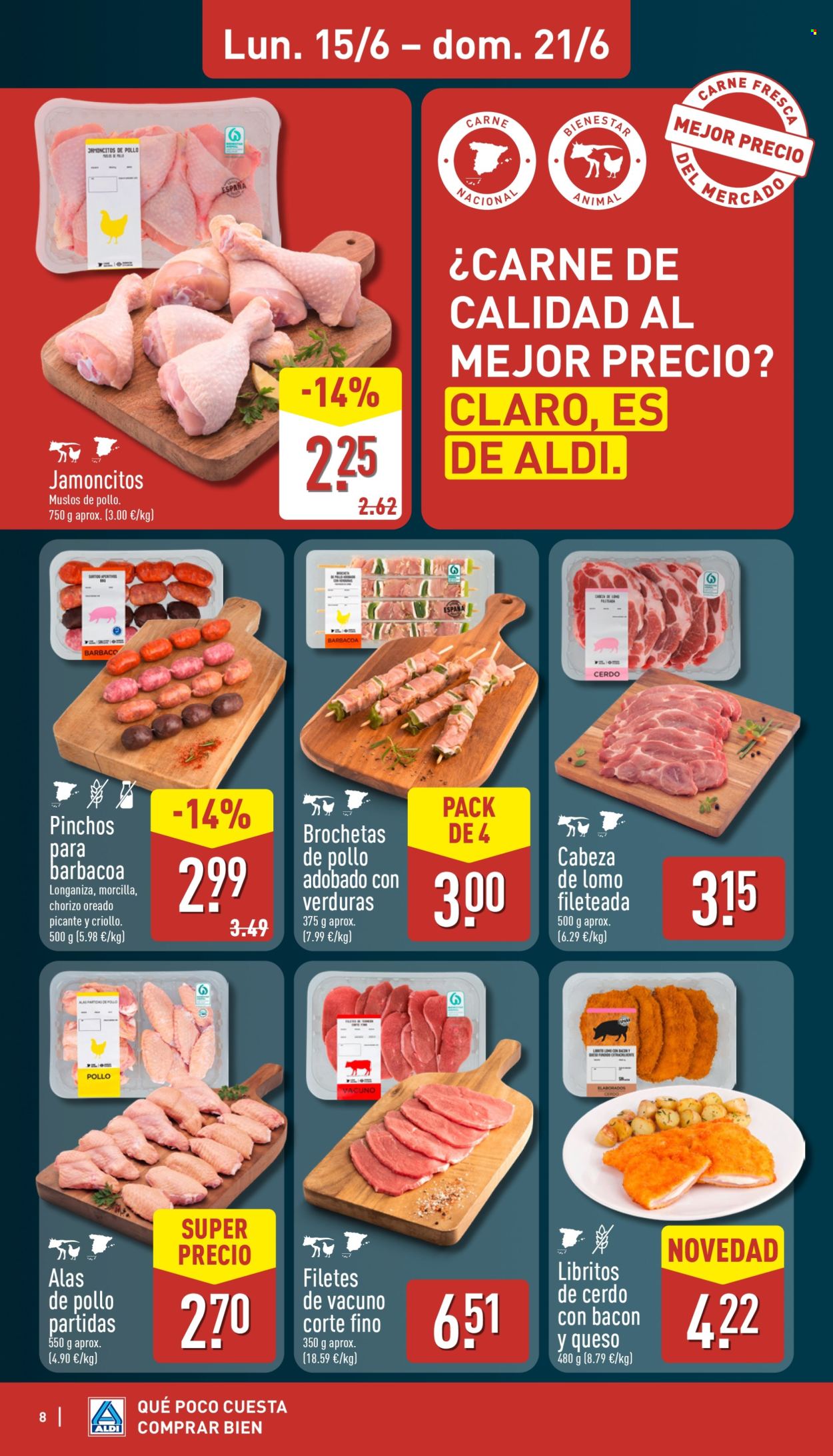 Folleto Aldi - 15/06/26 - 21/06/26. Página 8