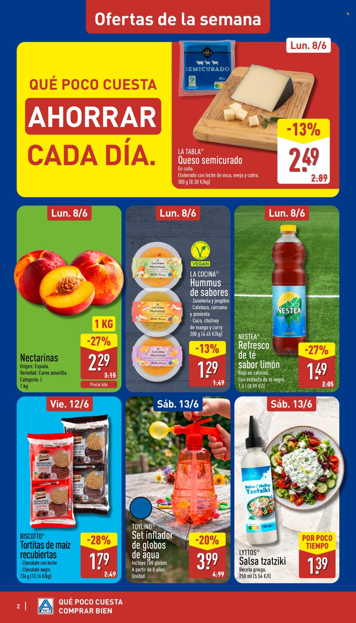 Folleto Aldi - 08/06/26 - 14/06/26. Página 2