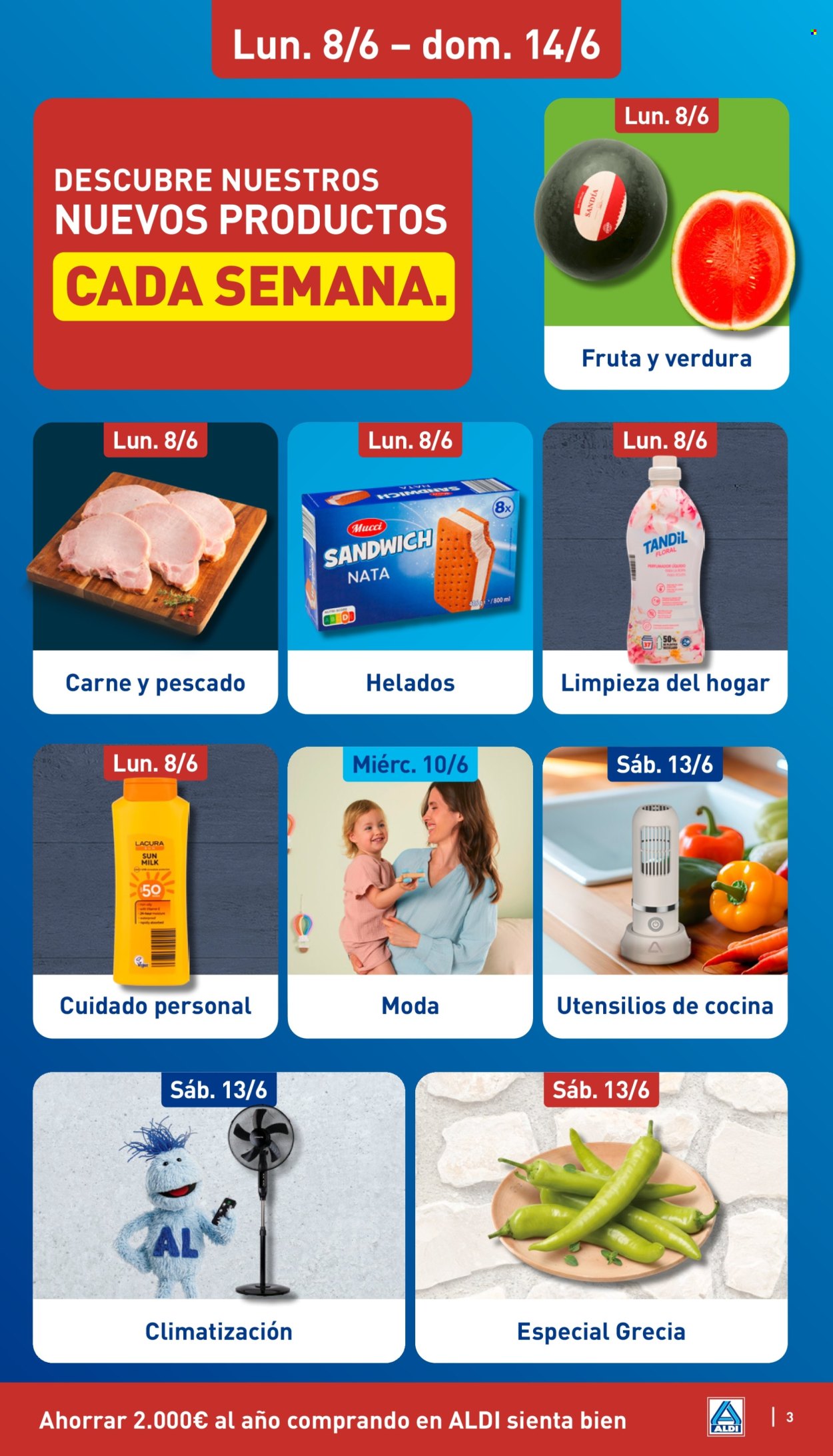 Folleto Aldi - 08/06/26 - 14/06/26. Página 3
