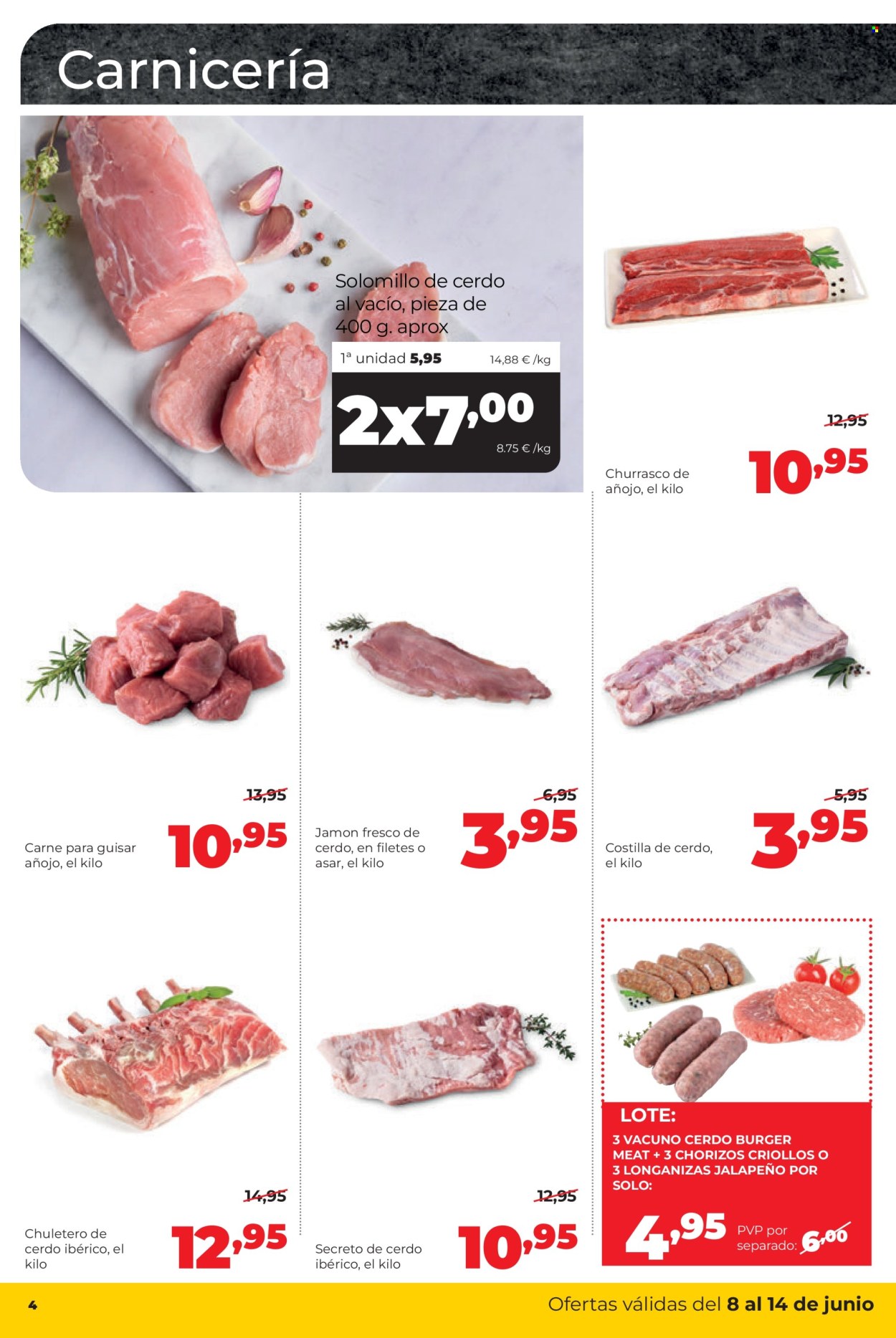 Folleto Alimerka - 08/06/26 - 14/06/26. Página 4
