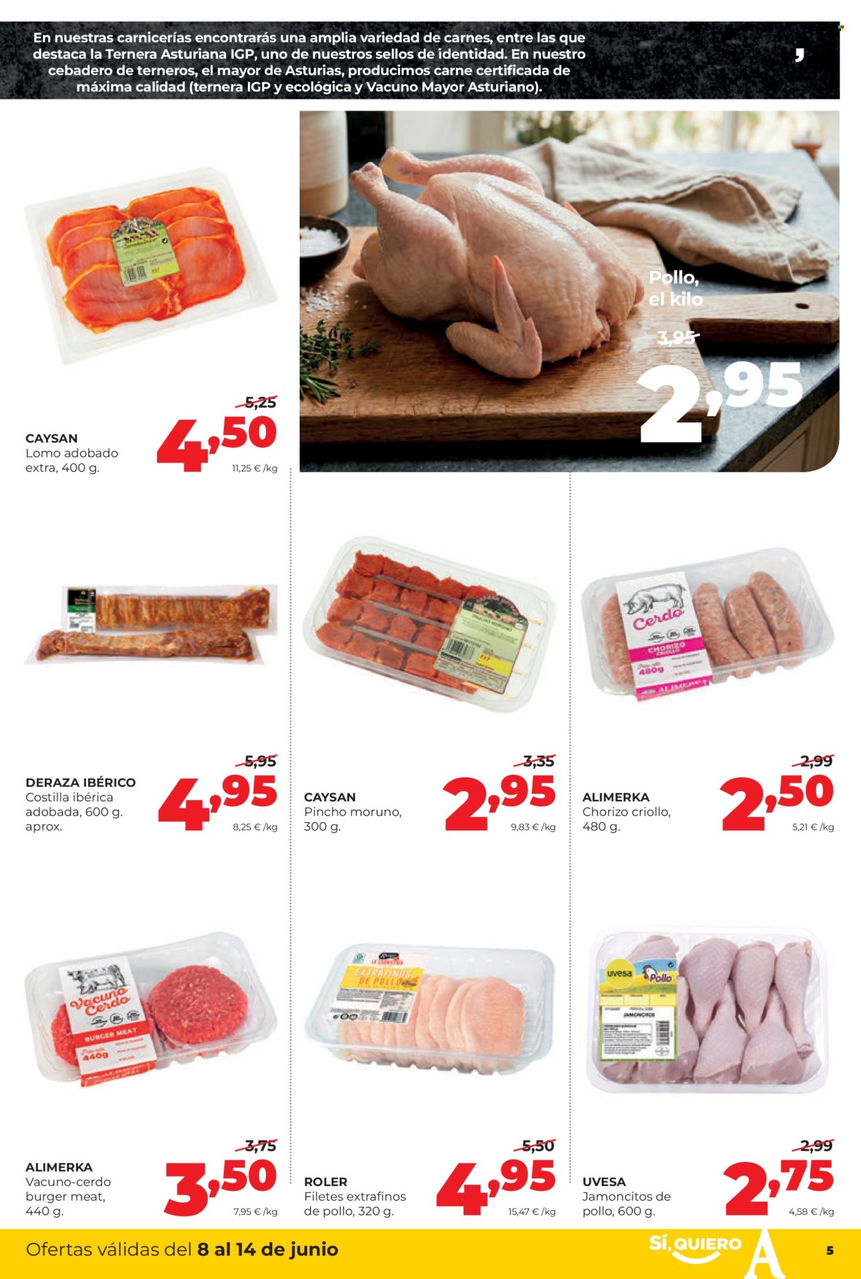 Folleto Alimerka - 08/06/26 - 14/06/26. Página 5