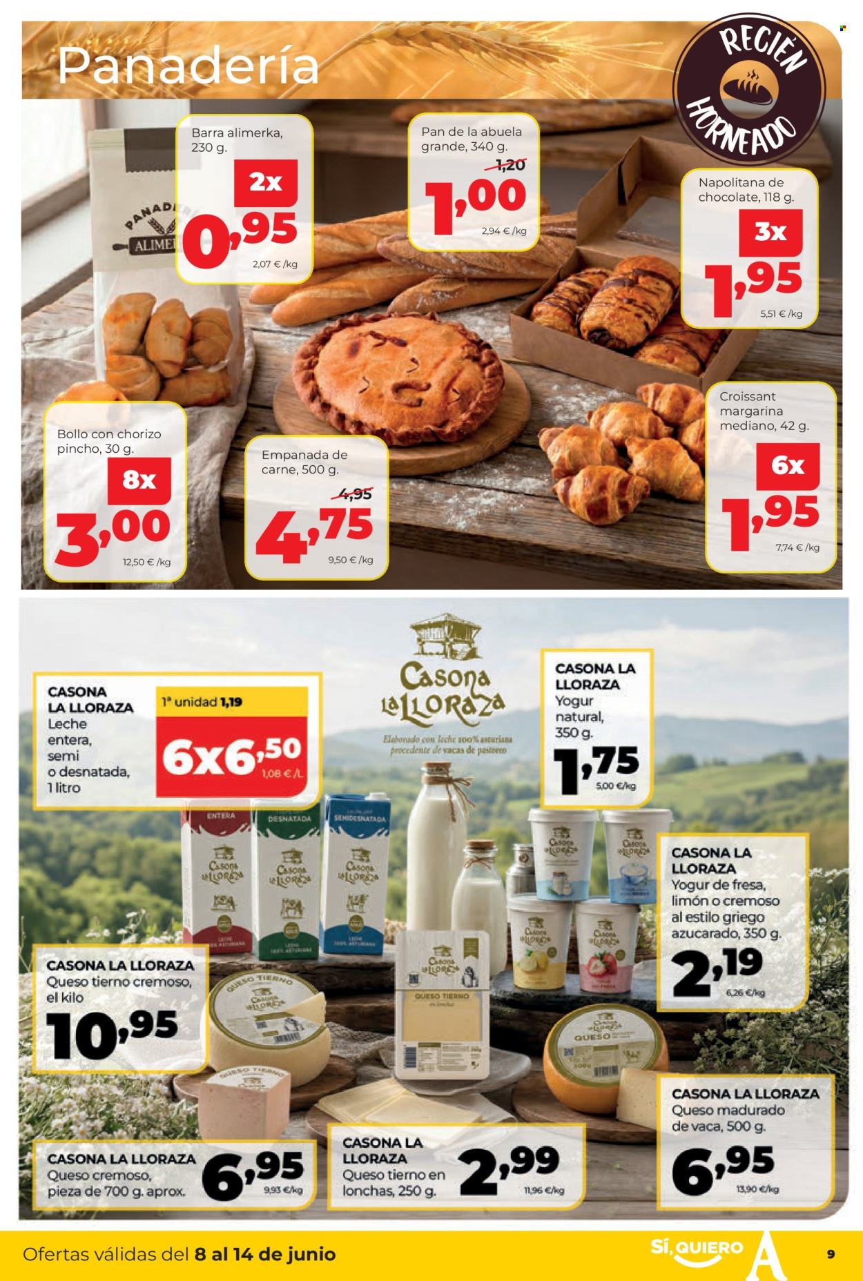 Folleto Alimerka - 08/06/26 - 14/06/26. Página 9