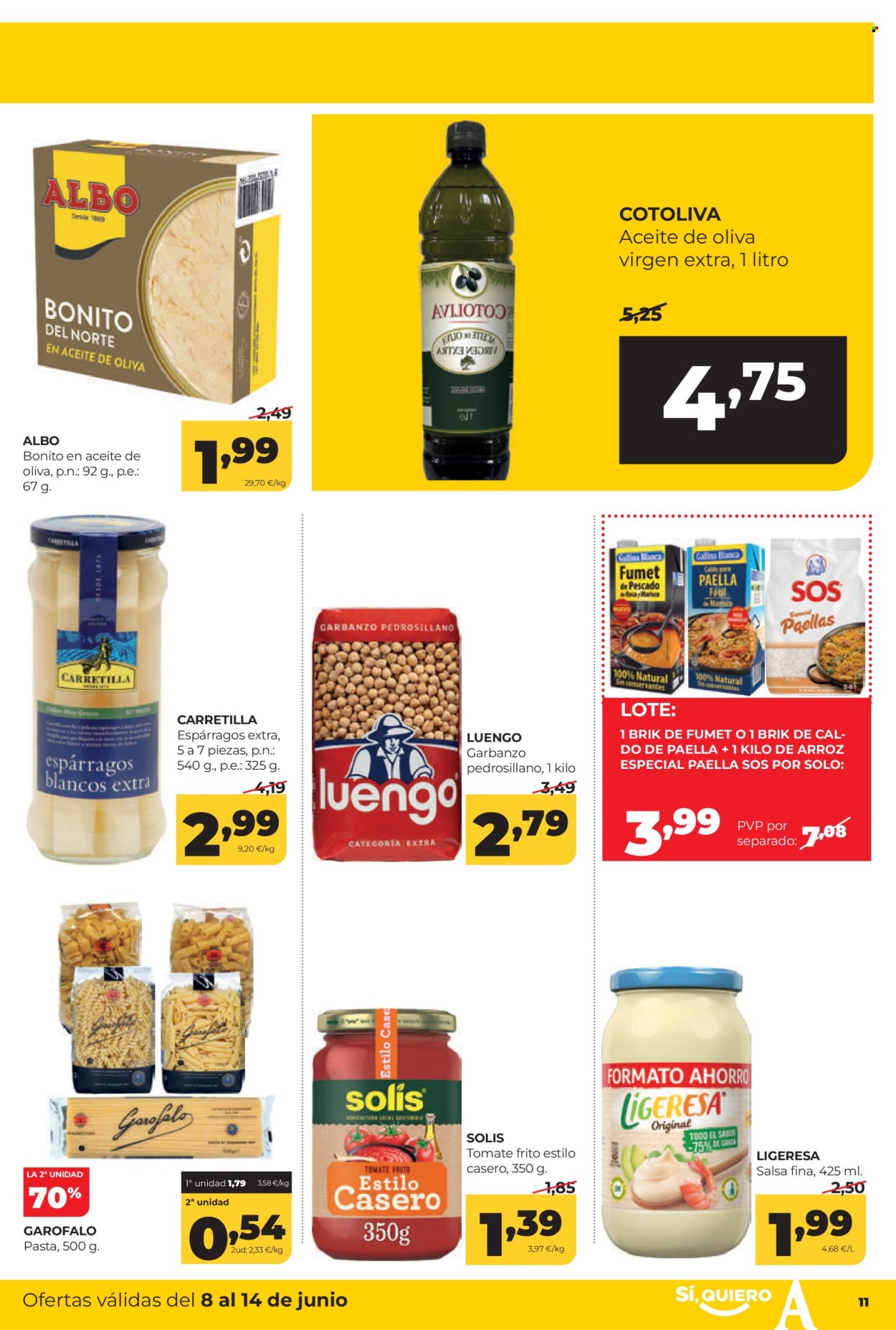 Folleto Alimerka - 08/06/26 - 14/06/26. Página 11