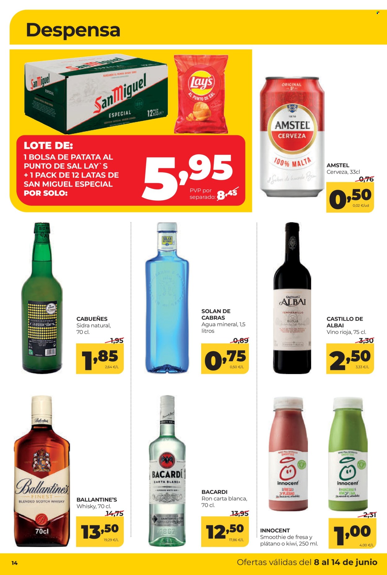 Folleto Alimerka - 08/06/26 - 14/06/26. Página 14