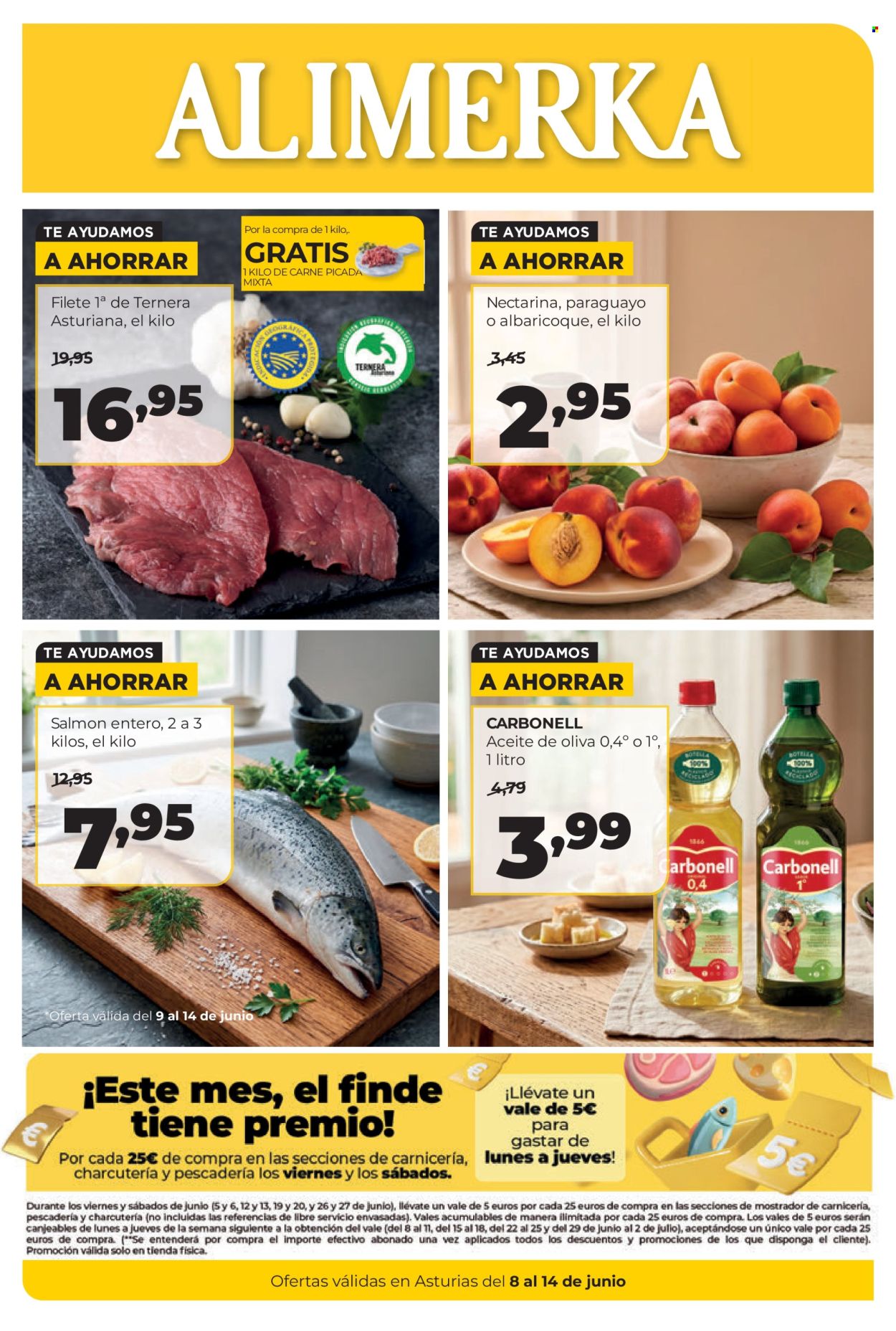 Folleto Alimerka - 08/06/26 - 14/06/26. Página 1