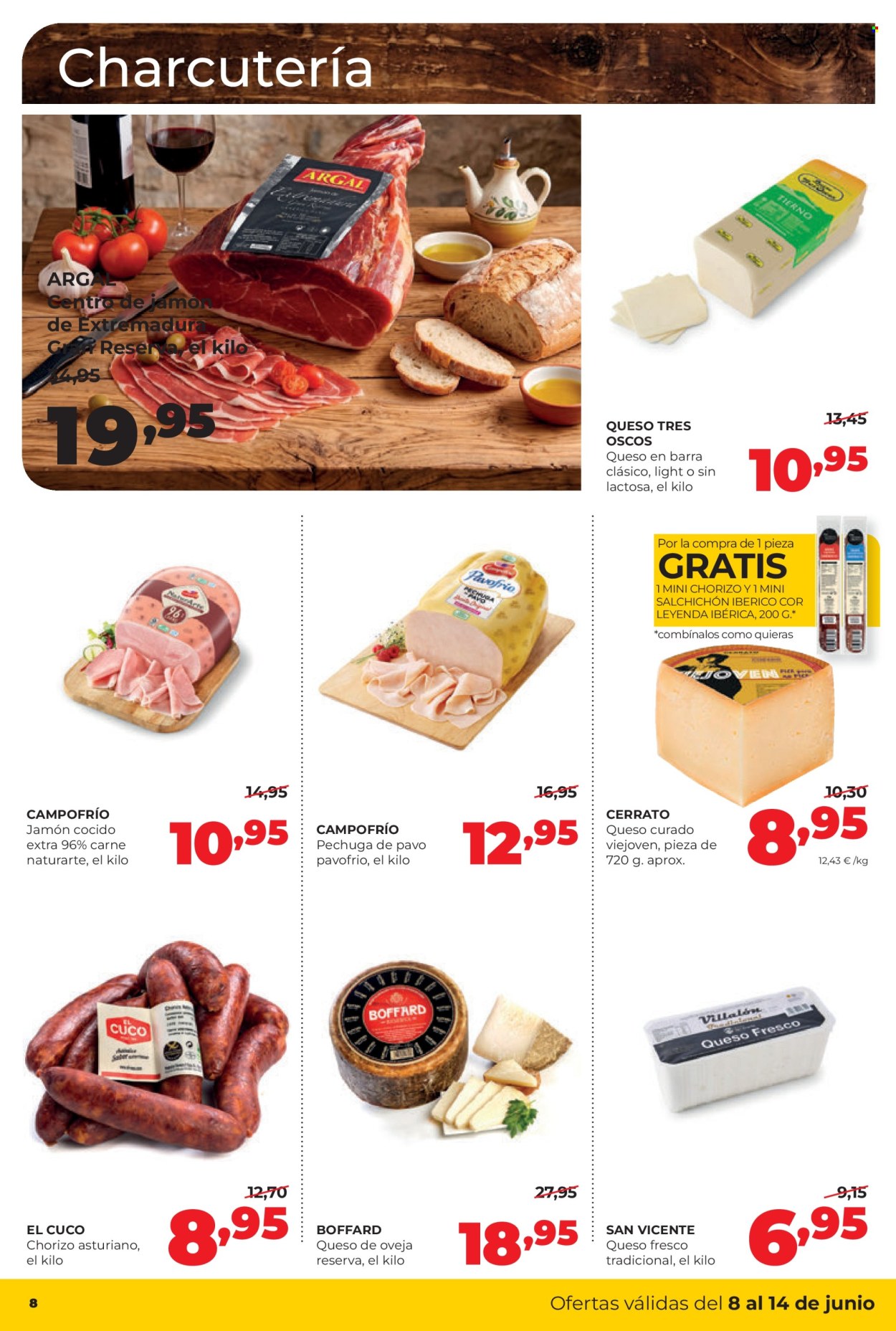 Folleto Alimerka - 08/06/26 - 14/06/26. Página 8