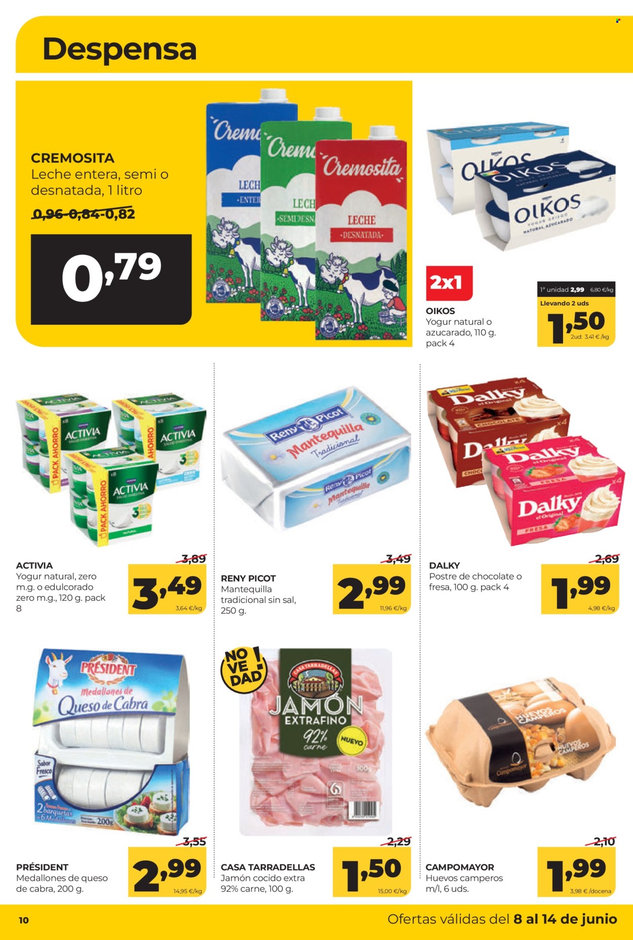 Folleto Alimerka - 08/06/26 - 14/06/26. Página 10