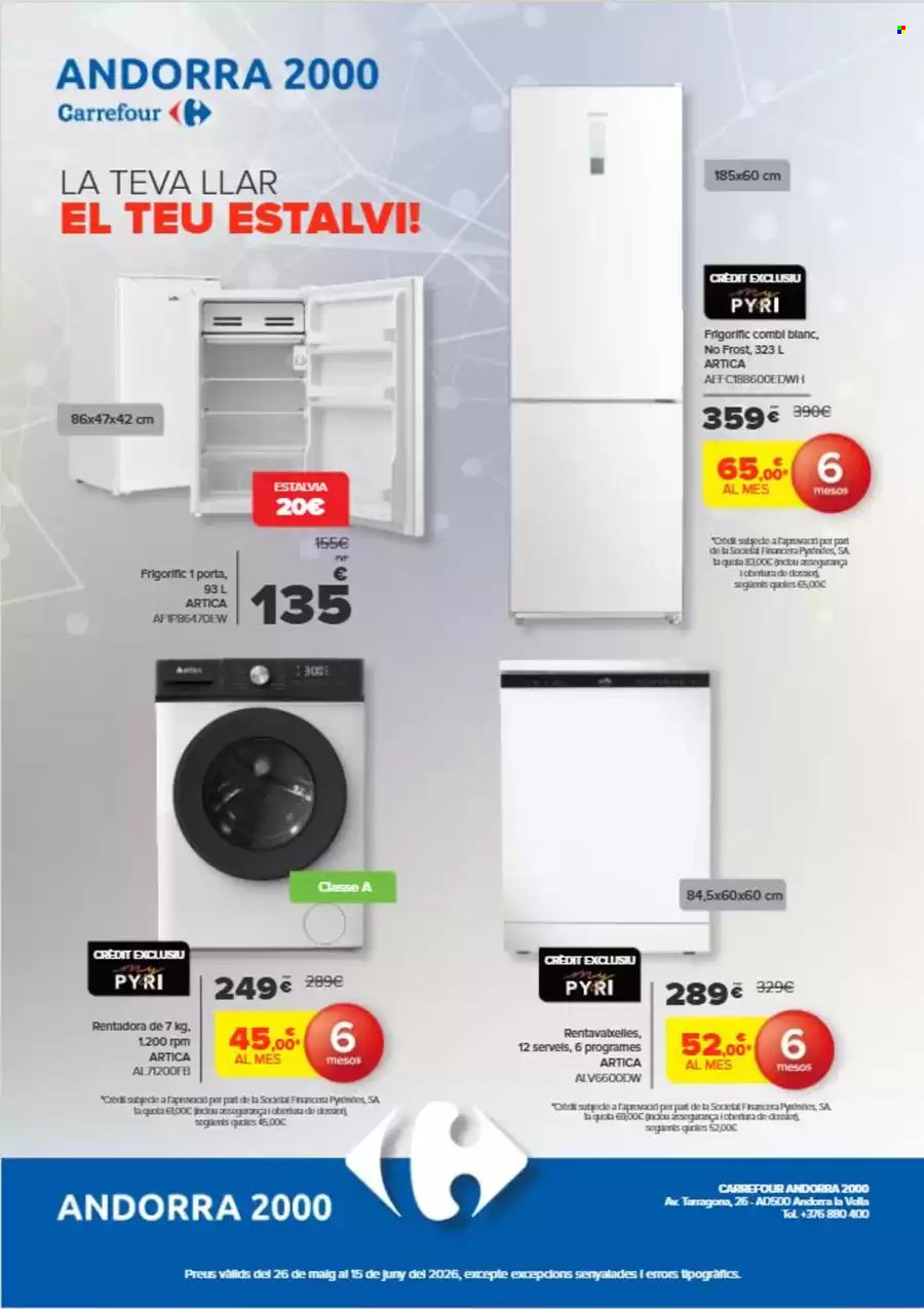 Folleto Carrefour - 26/05/26 - 15/06/26. Página 12