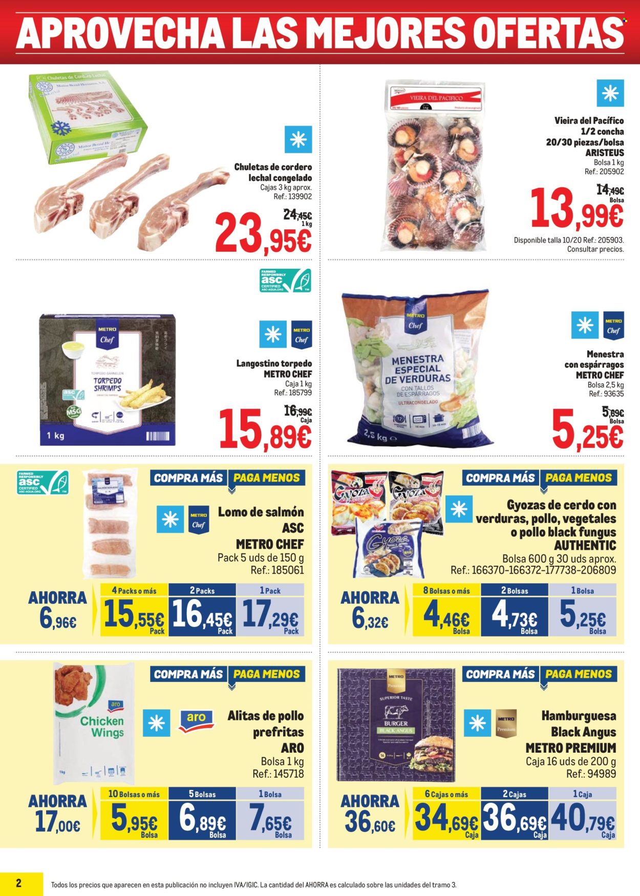 Folleto Makro - 01/06/26 - 14/06/26. Página 2