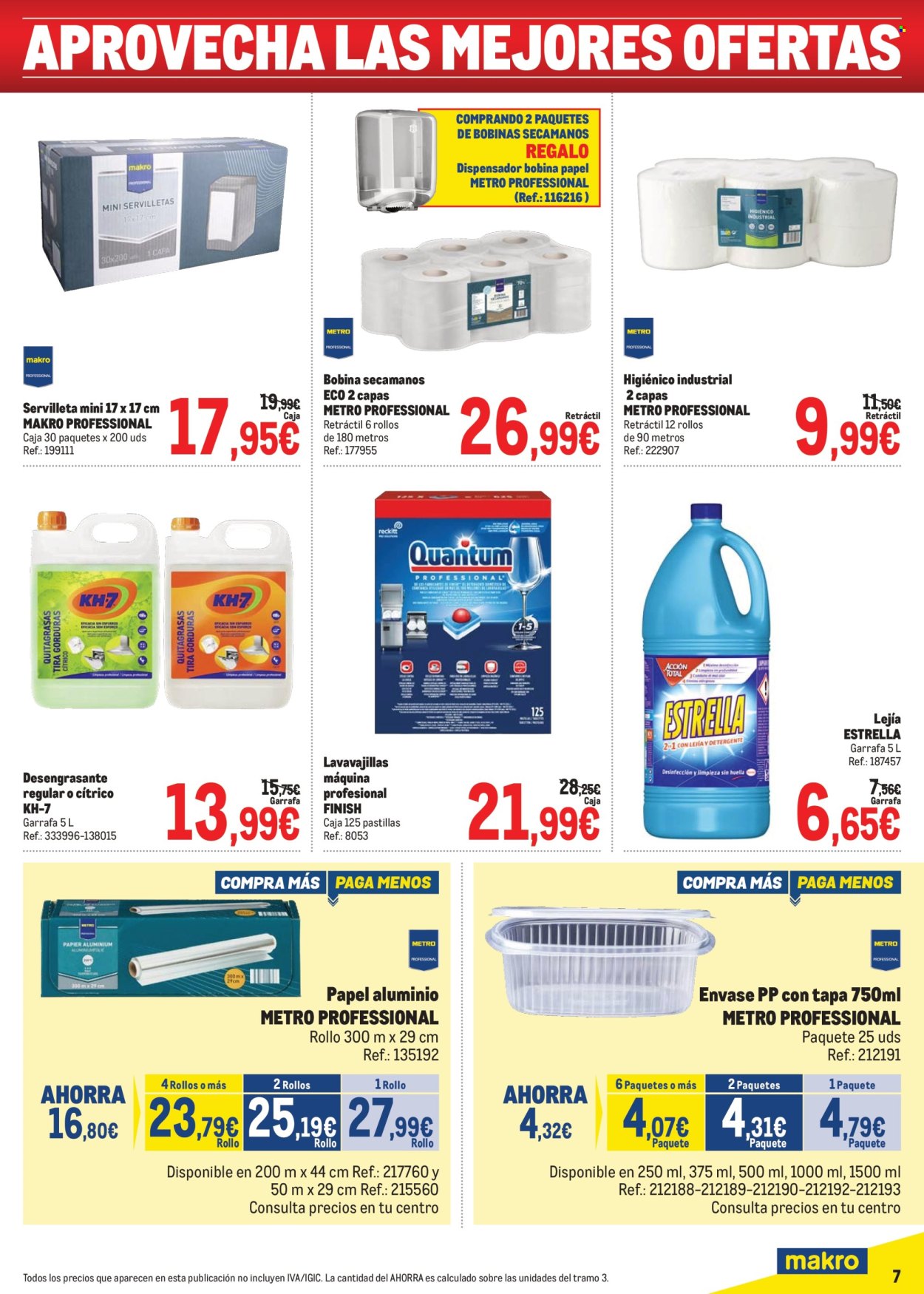 Folleto Makro - 01/06/26 - 14/06/26. Página 7