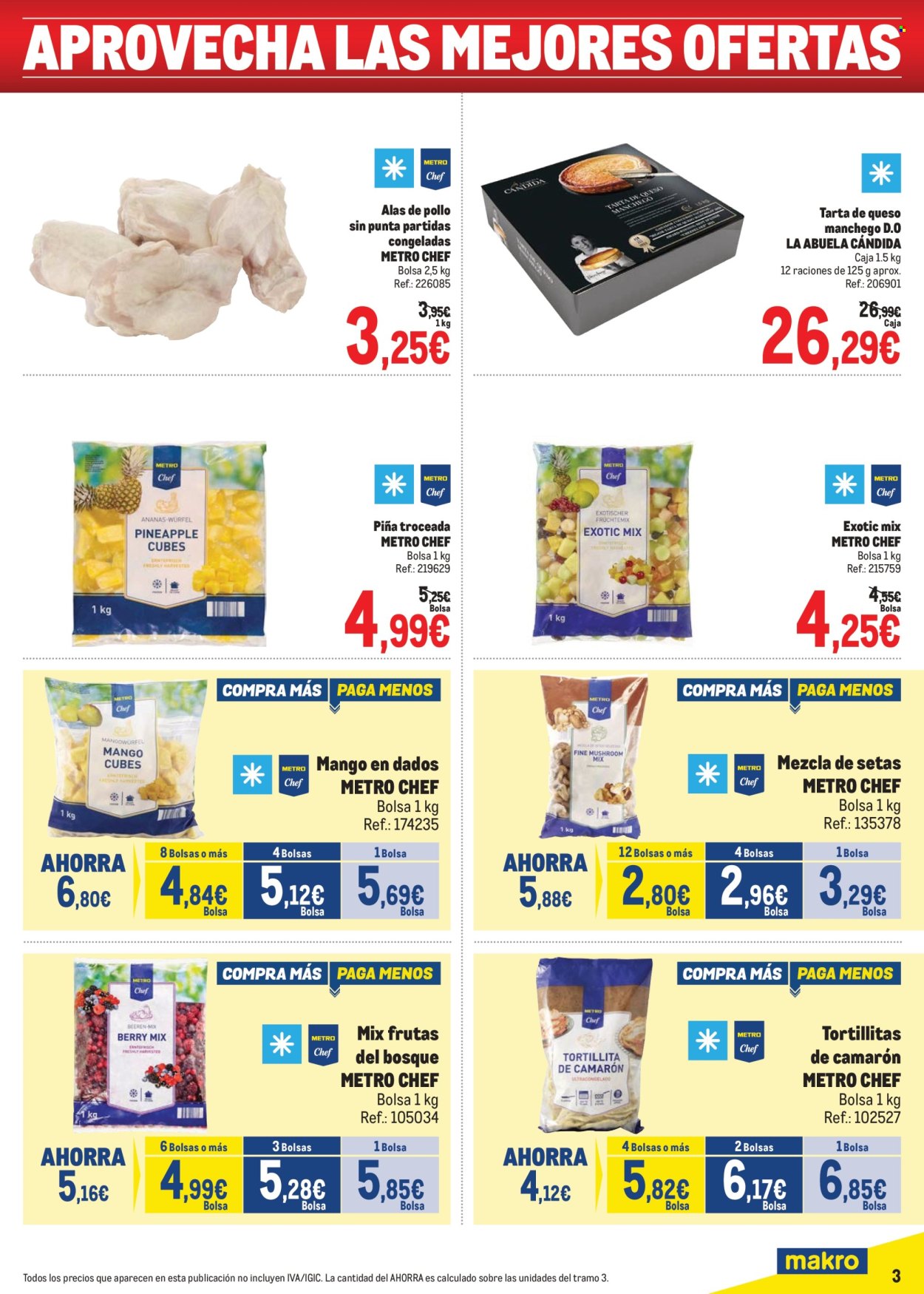 Folleto Makro - 01/06/26 - 14/06/26. Página 3