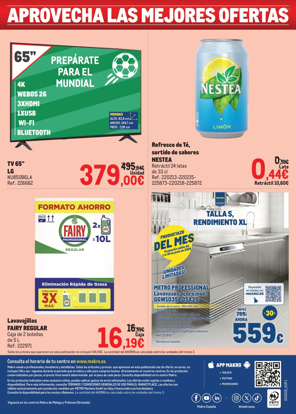 Folleto Makro - 01/06/26 - 14/06/26. Página 8