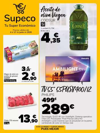 Folleto actual Supeco - 04/06/26 - 17/06/26.
