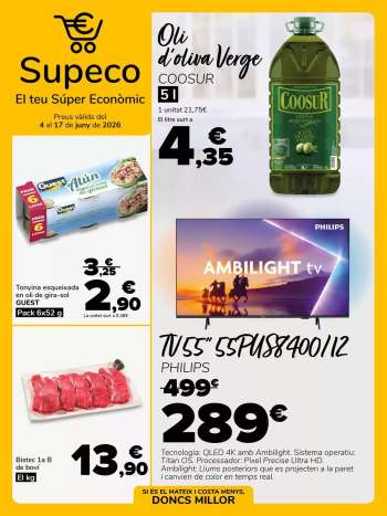 Folleto actual Supeco - 04/06/26 - 17/06/26.