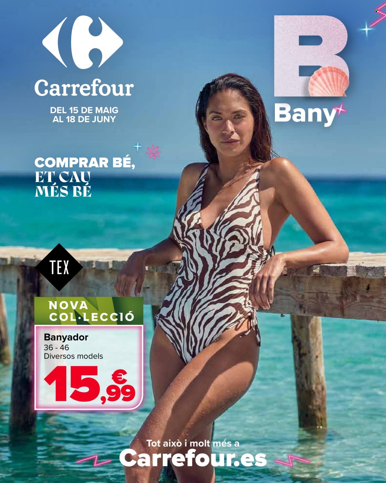Folleto Carrefour - 15/05/26 - 18/06/26. Página 1