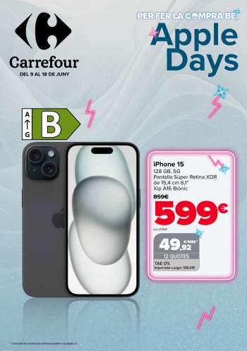 Folleto actual Carrefour - 09/06/26 - 18/06/26.