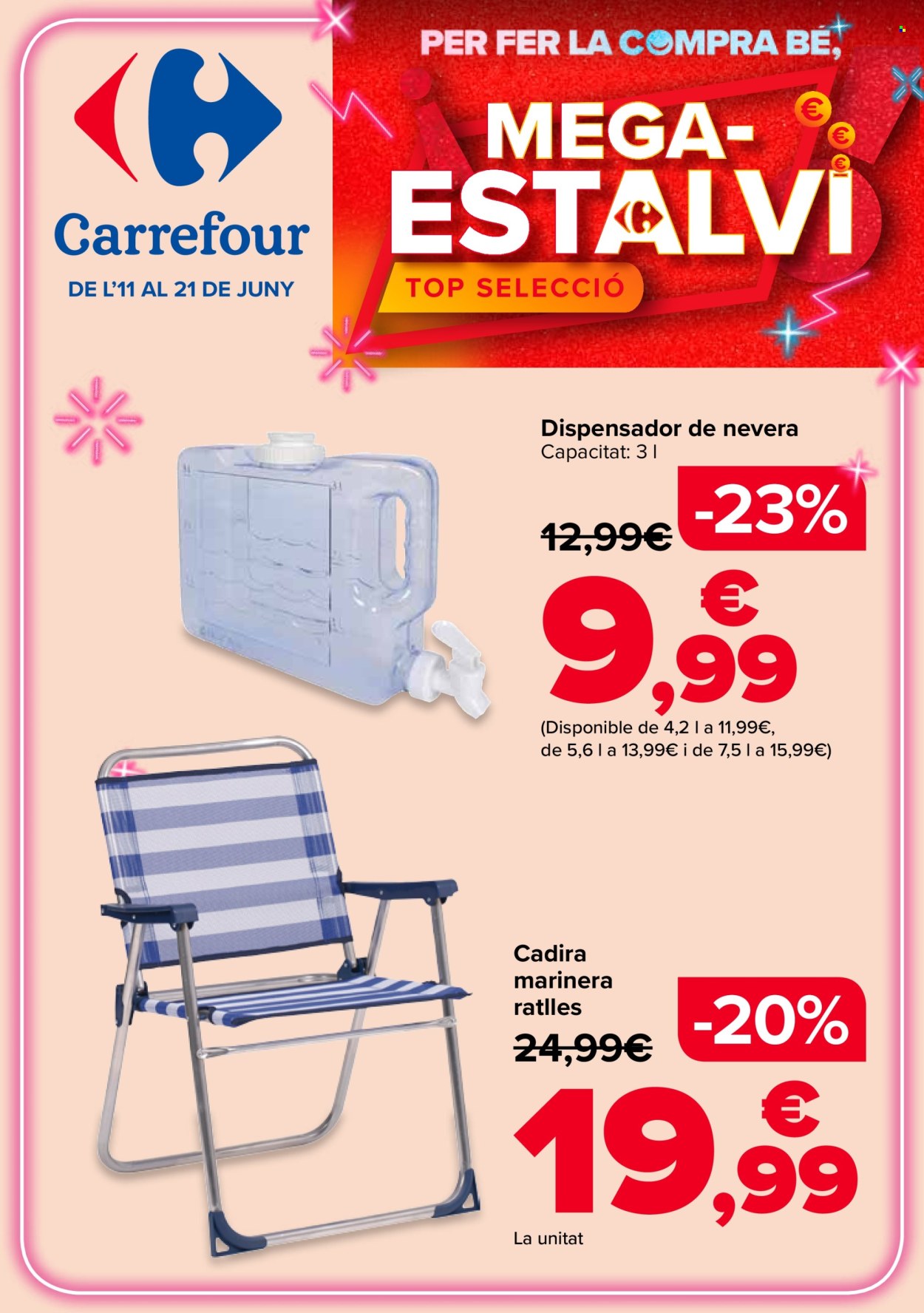 Folleto Carrefour - 11/06/26 - 21/06/26. Página 1