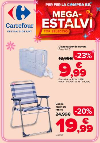 Folleto actual Carrefour - 11/06/26 - 21/06/26.