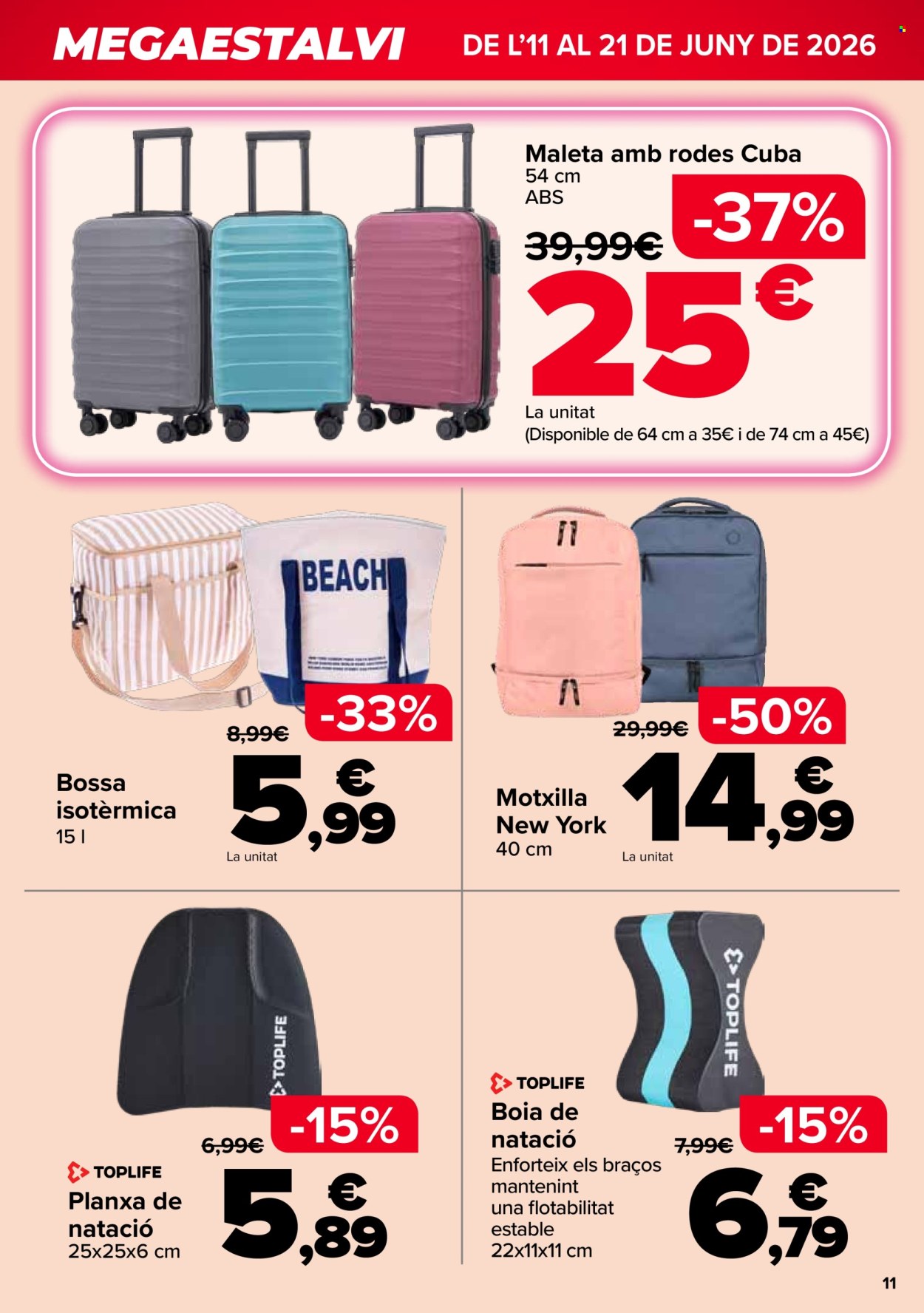 Folleto Carrefour - 11/06/26 - 21/06/26. Página 11
