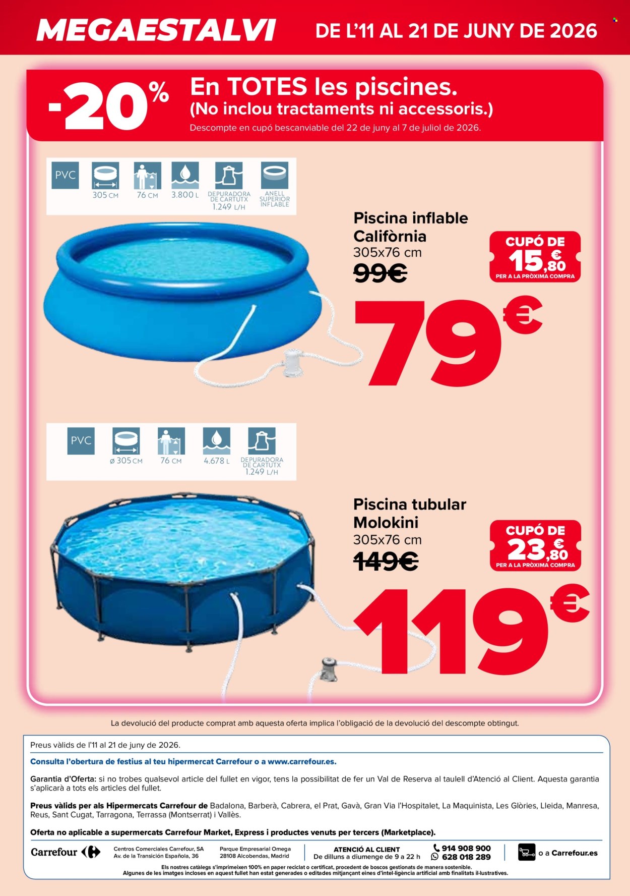 Folleto Carrefour - 11/06/26 - 21/06/26. Página 14