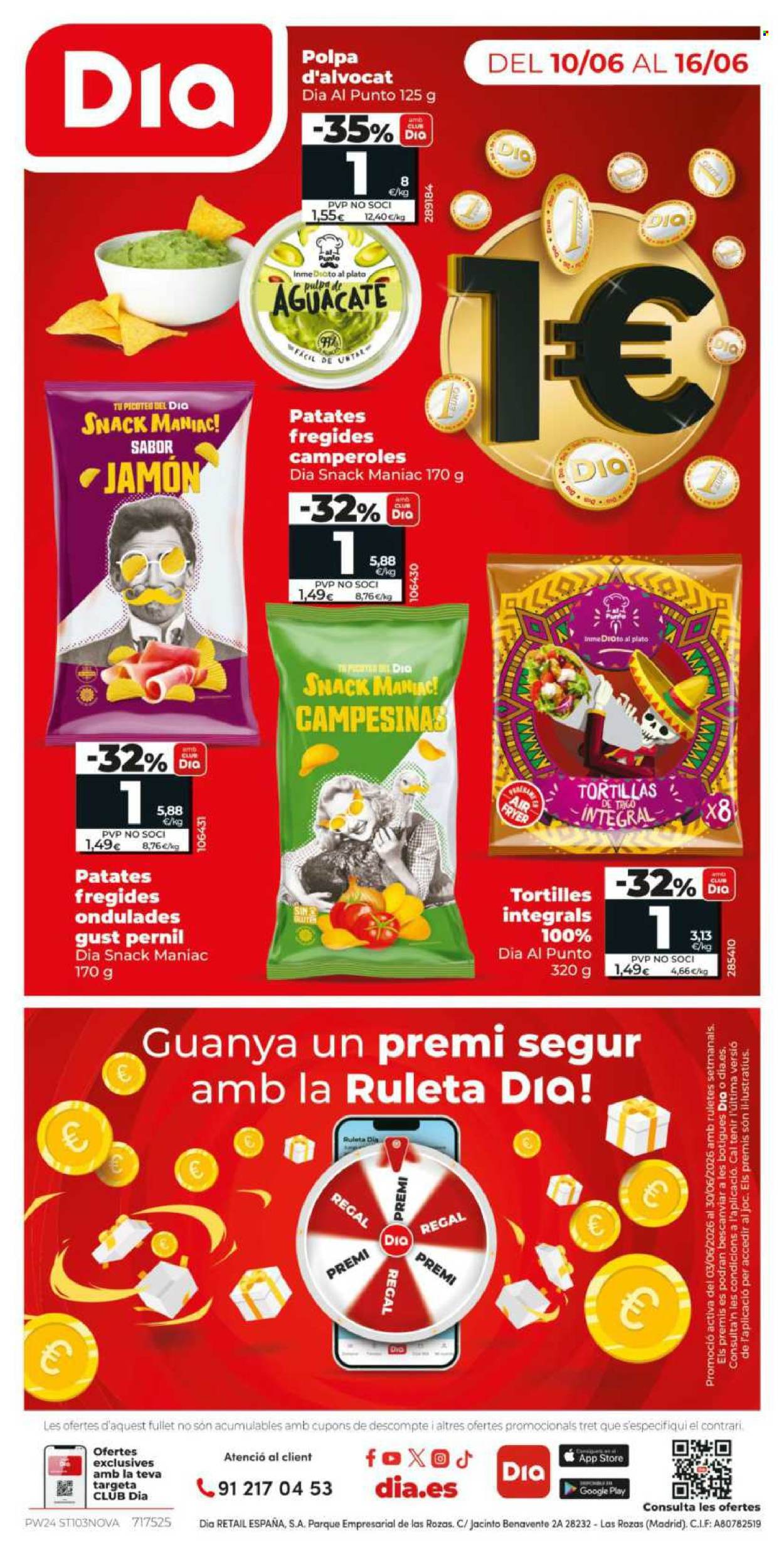 Folleto Dia - 10/06/26 - 16/06/26. Página 12