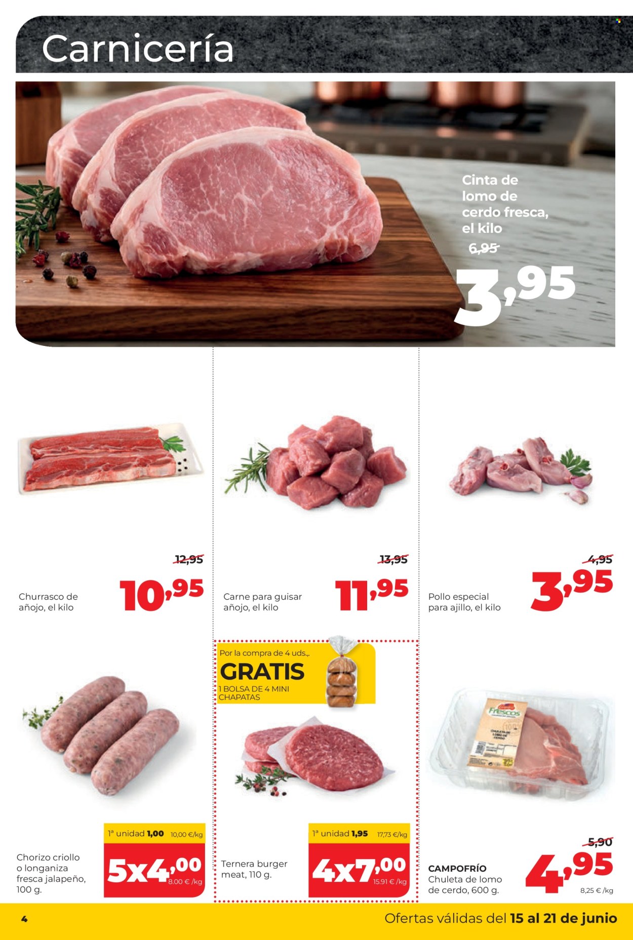 Folleto Alimerka - 15/06/26 - 21/06/26. Página 4
