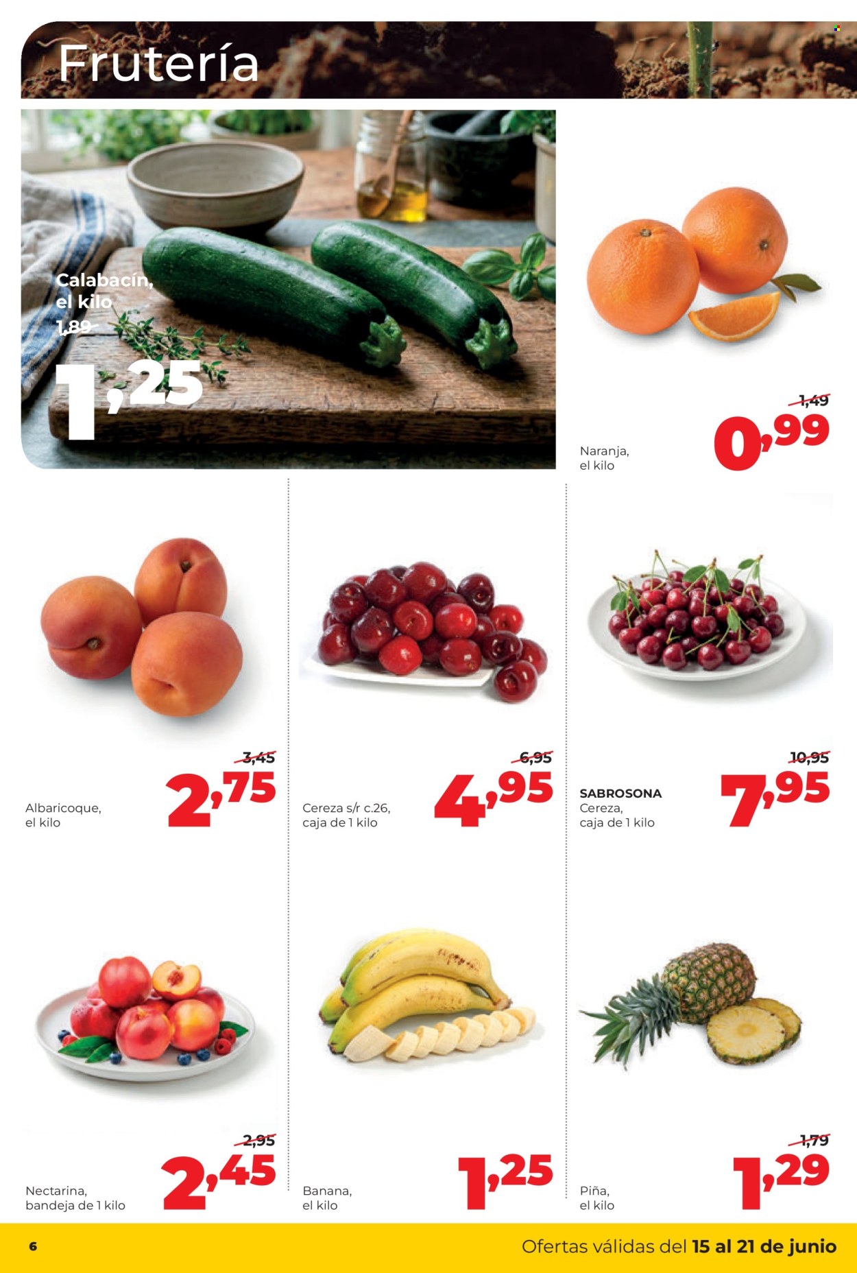 Folleto Alimerka - 15/06/26 - 21/06/26. Página 6