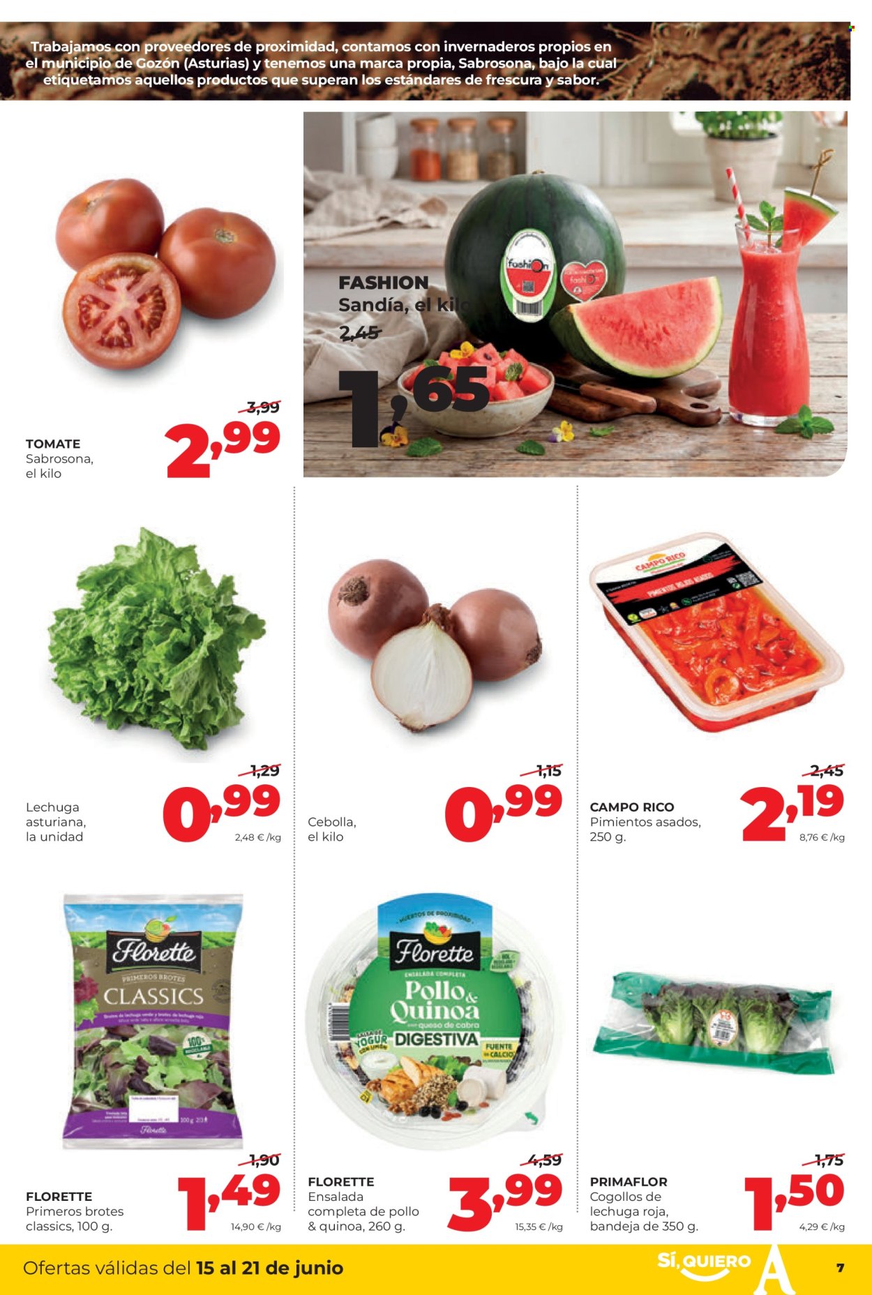 Folleto Alimerka - 15/06/26 - 21/06/26. Página 7