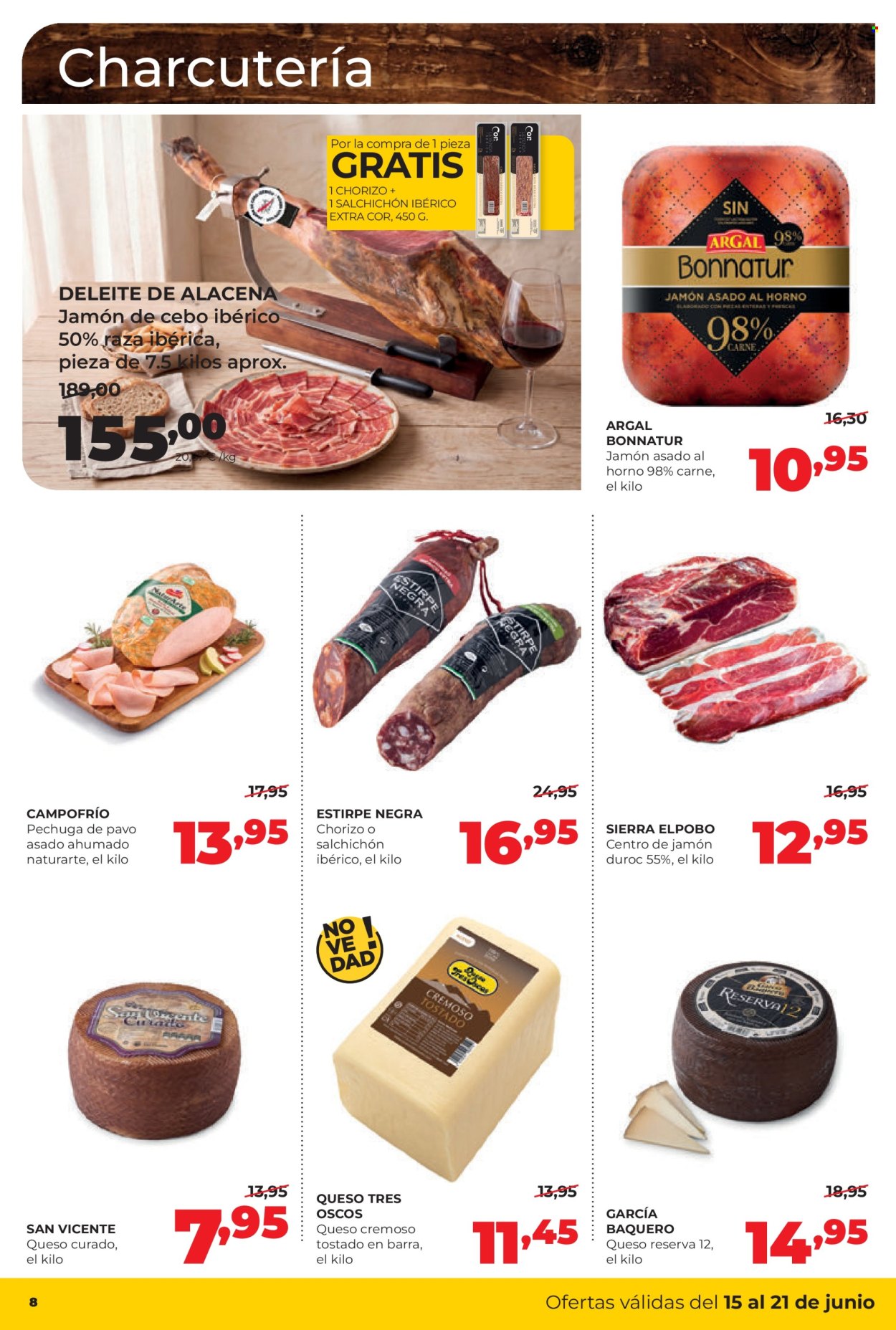 Folleto Alimerka - 15/06/26 - 21/06/26. Página 8