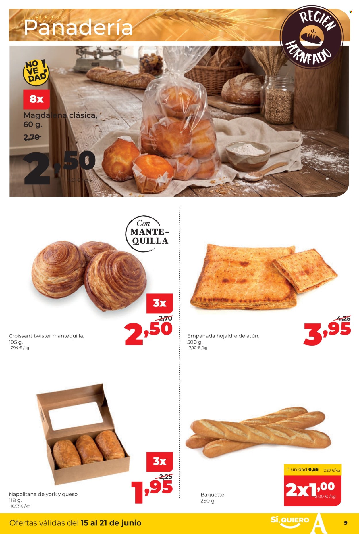 Folleto Alimerka - 15/06/26 - 21/06/26. Página 9