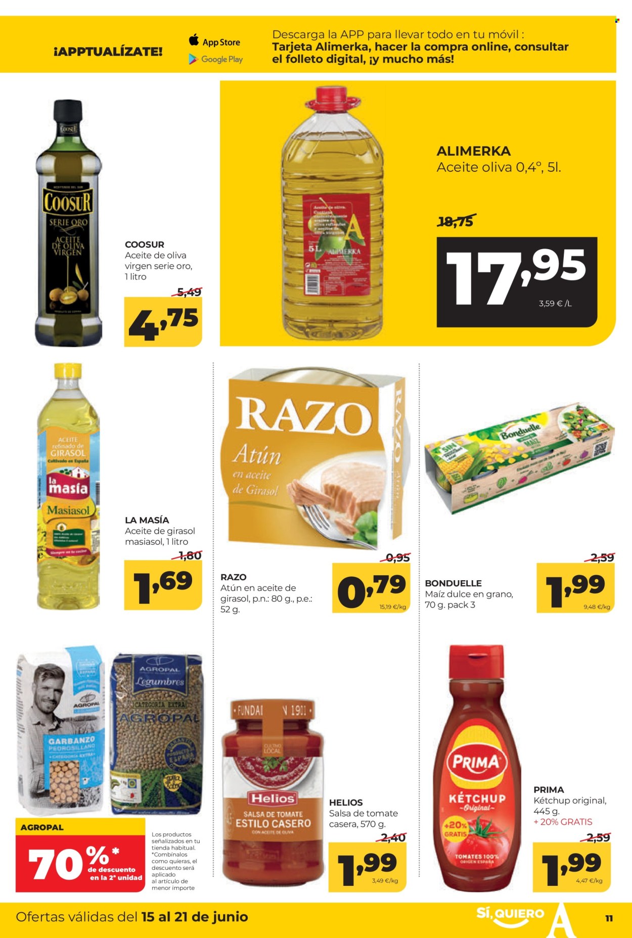 Folleto Alimerka - 15/06/26 - 21/06/26. Página 11