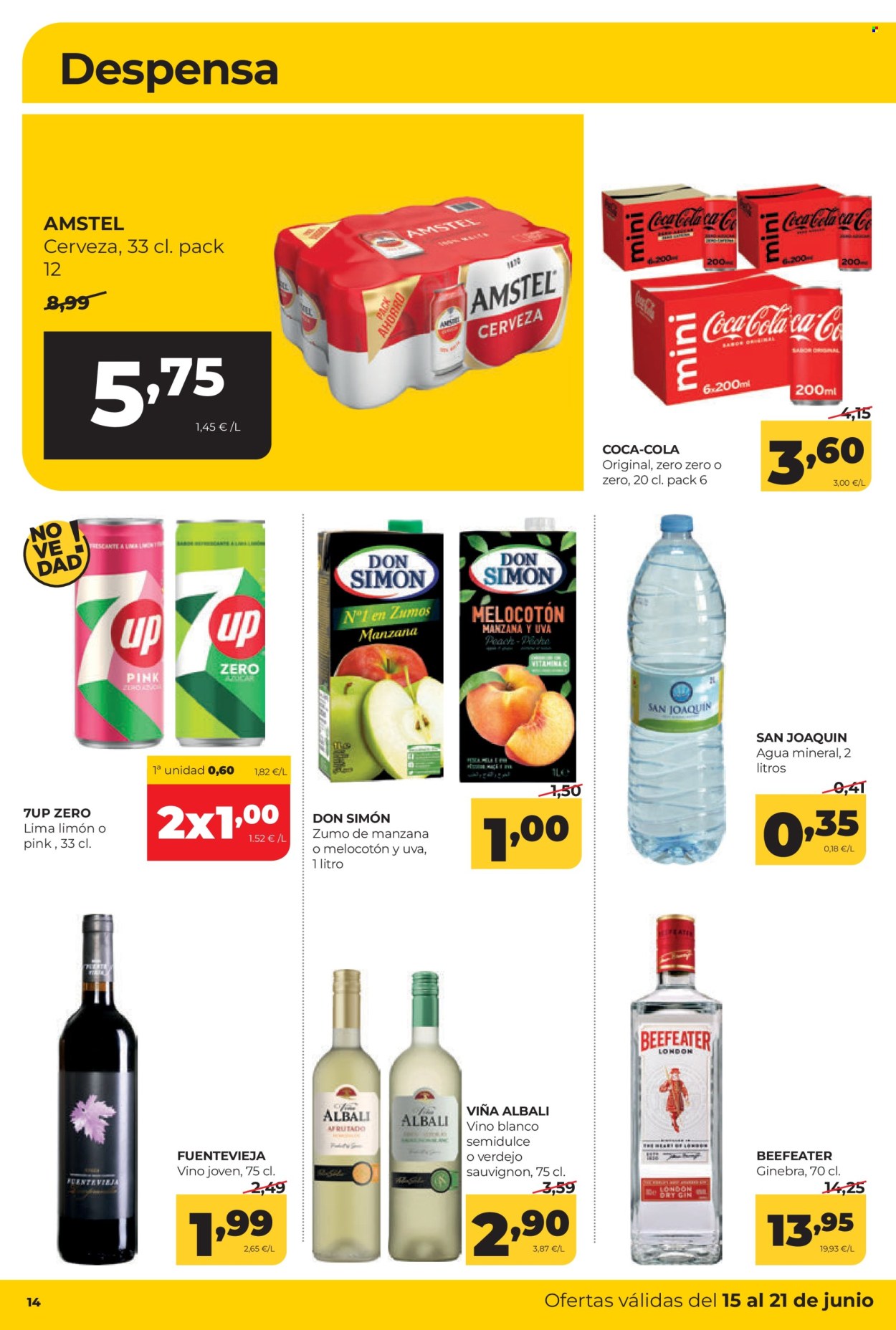 Folleto Alimerka - 15/06/26 - 21/06/26. Página 14
