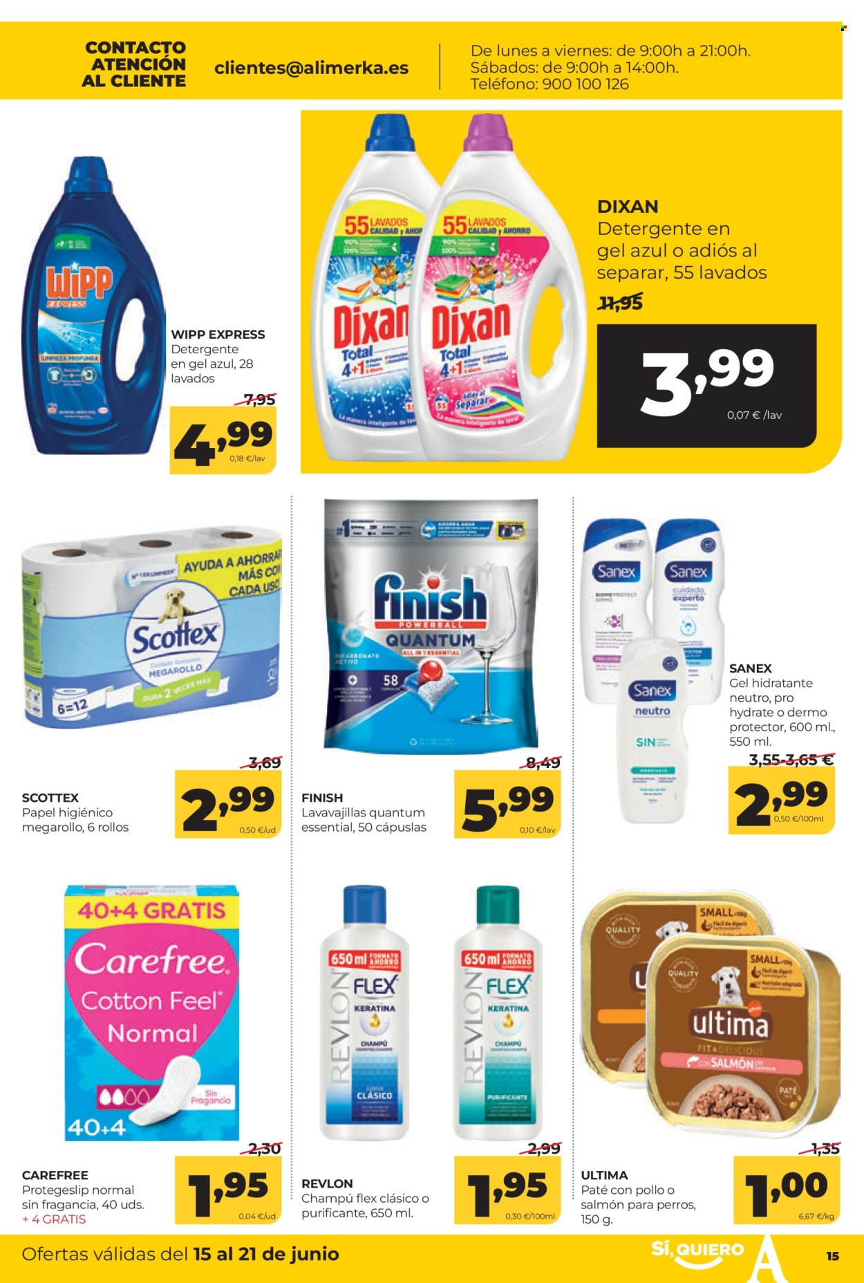 Folleto Alimerka - 15/06/26 - 21/06/26. Página 15