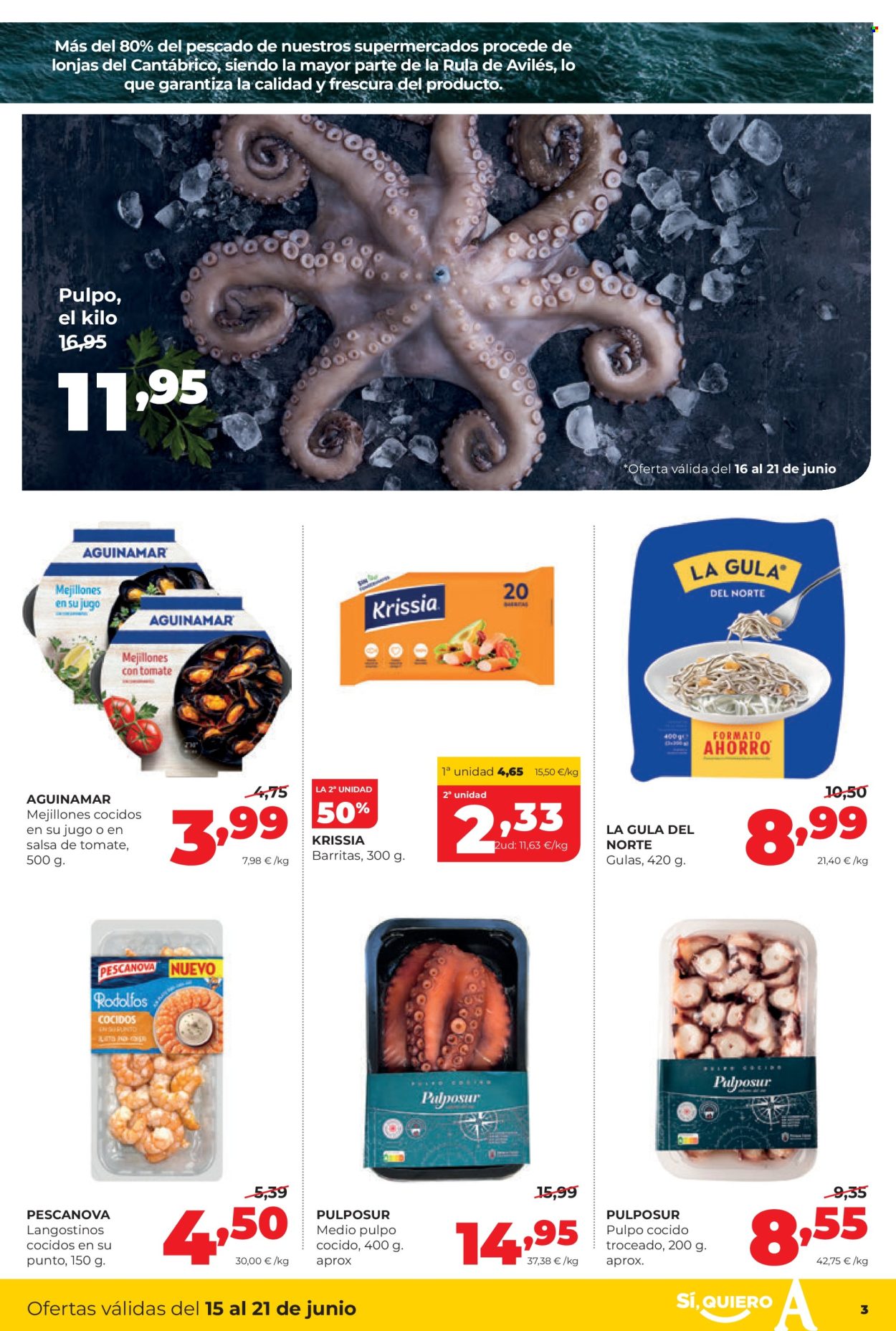 Folleto Alimerka - 15/06/26 - 21/06/26. Página 3