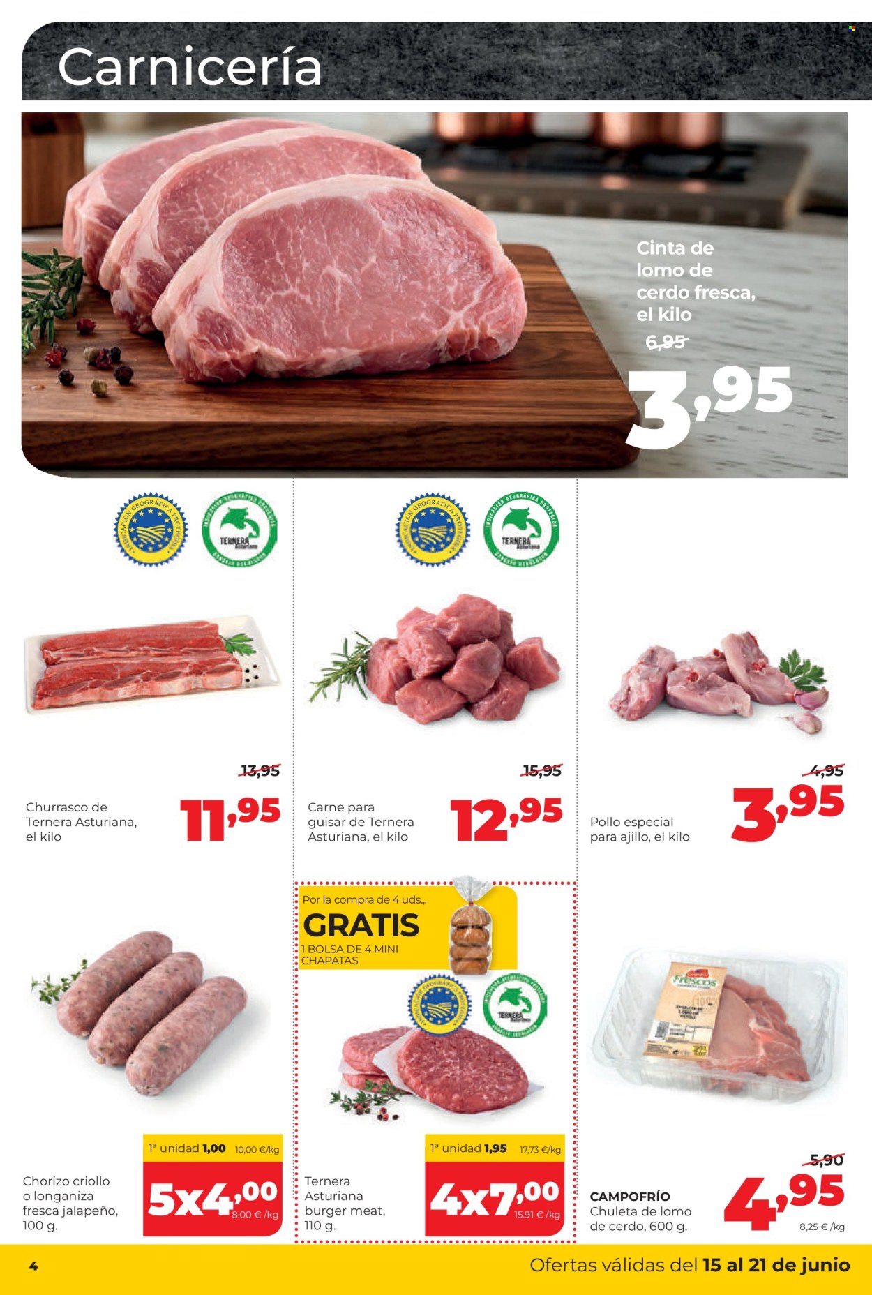 Folleto Alimerka - 15/06/26 - 21/06/26. Página 4
