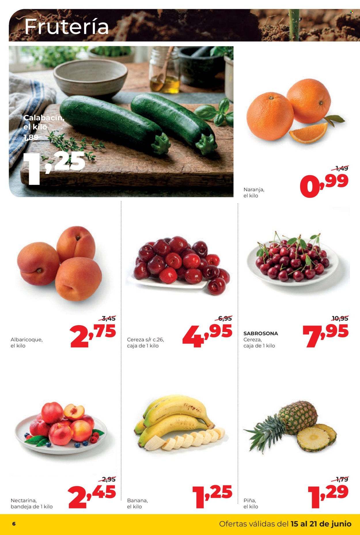 Folleto Alimerka - 15/06/26 - 21/06/26. Página 6